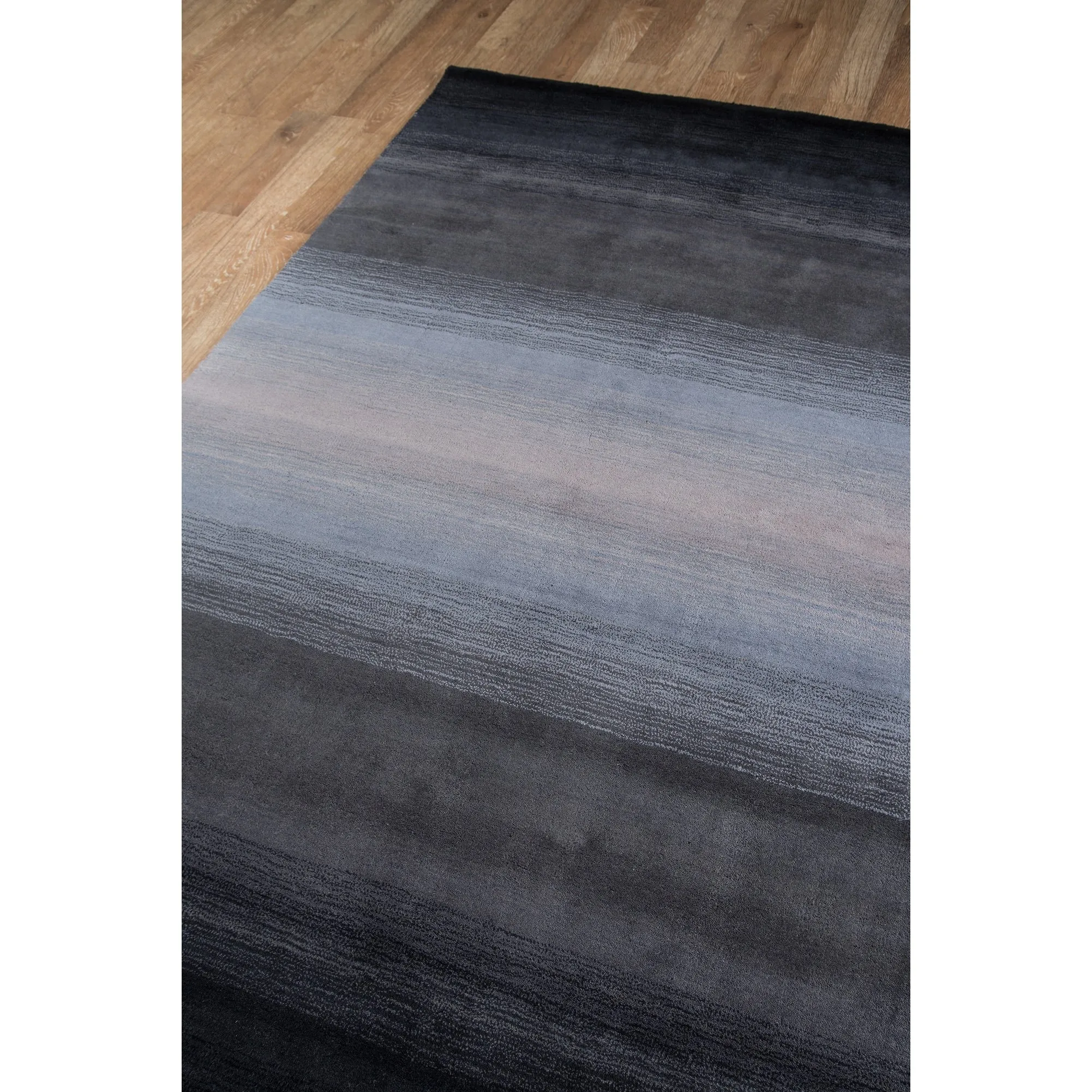 Momeni Metro Hand Tufted Wool Contemporary Solid Area Rug