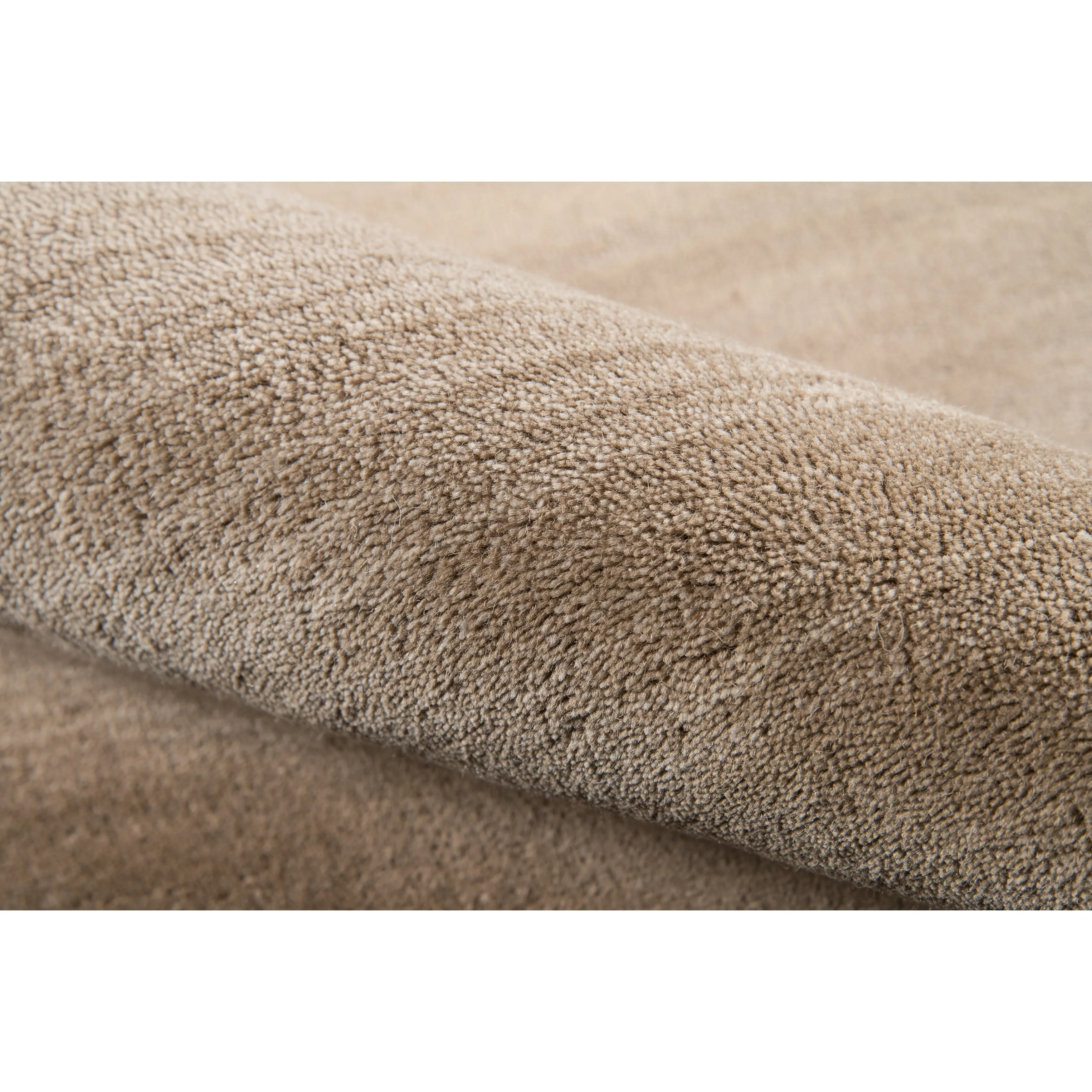 Momeni Metro Hand Tufted Wool Contemporary Solid Area Rug