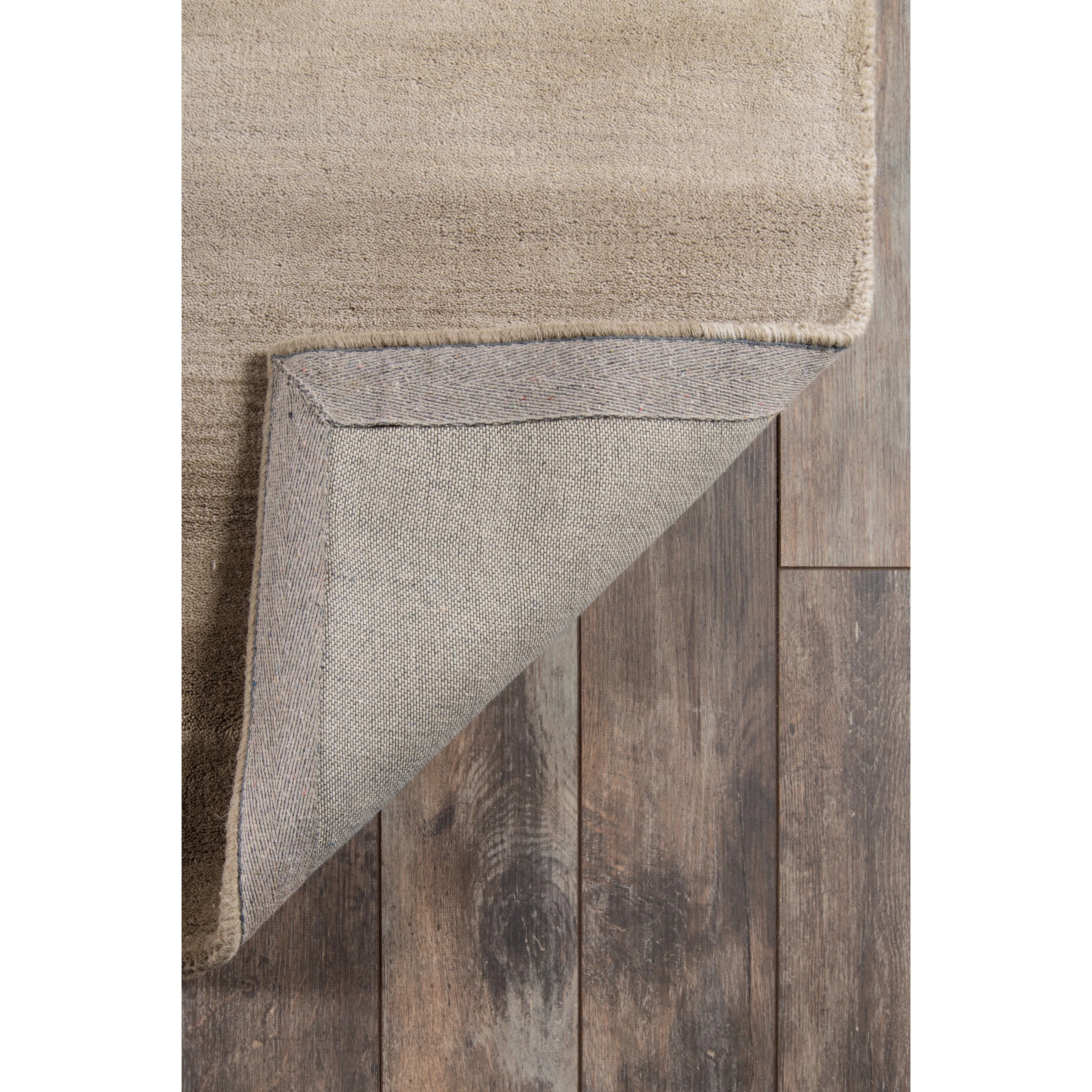Momeni Metro Hand Tufted Wool Contemporary Solid Area Rug