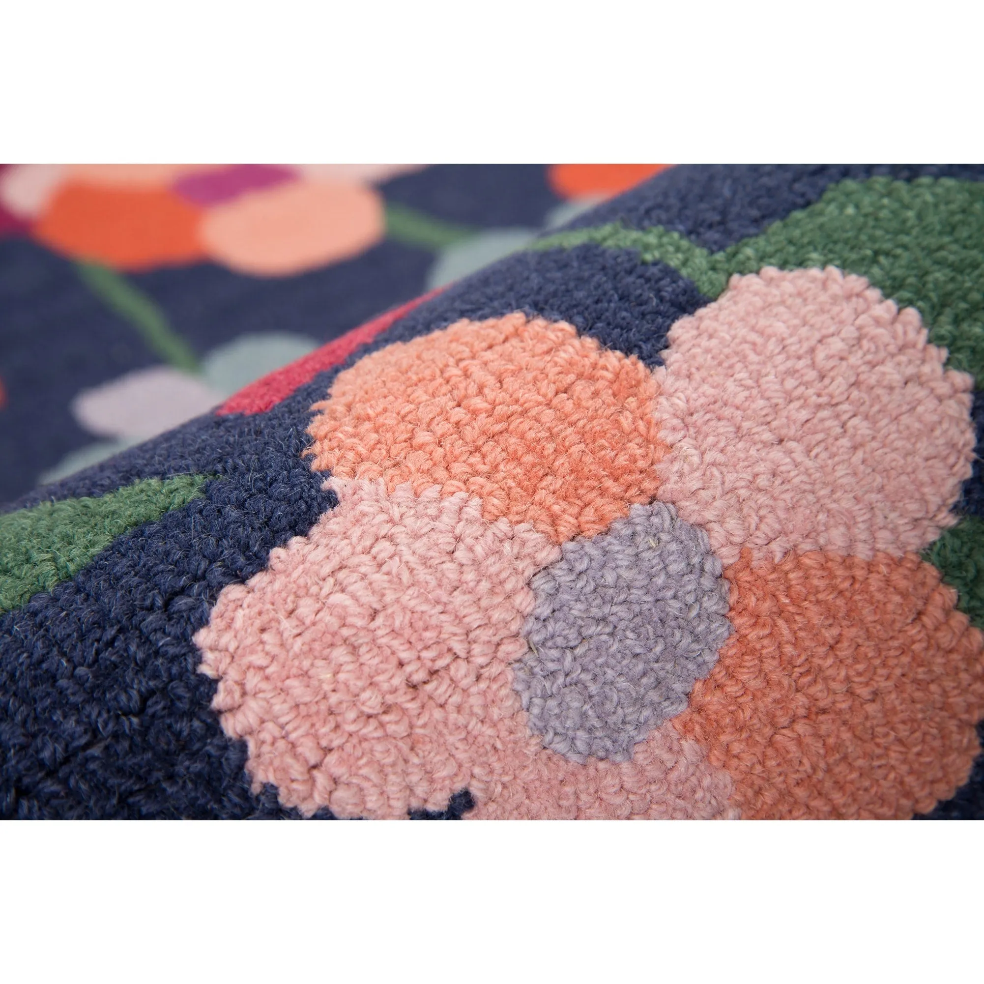 Momeni Newport Hand Tufted Wool Floral Area Rug