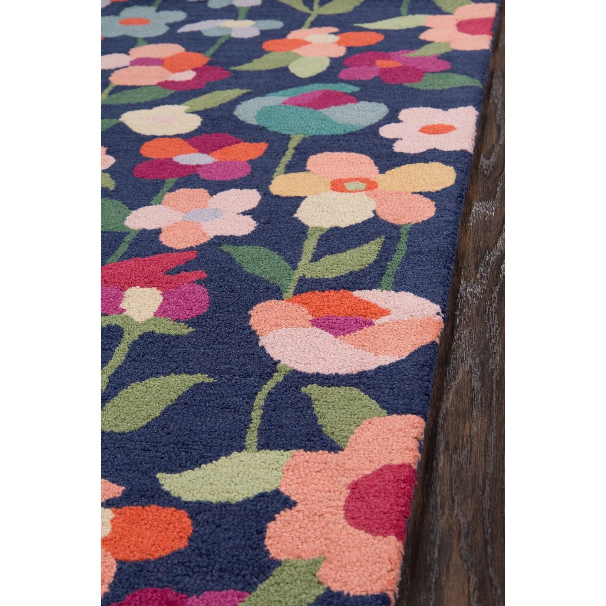 Momeni Newport Hand Tufted Wool Floral Area Rug