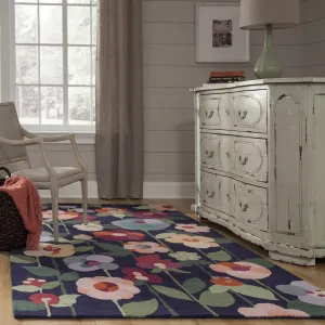 Momeni Newport Hand Tufted Wool Floral Area Rug