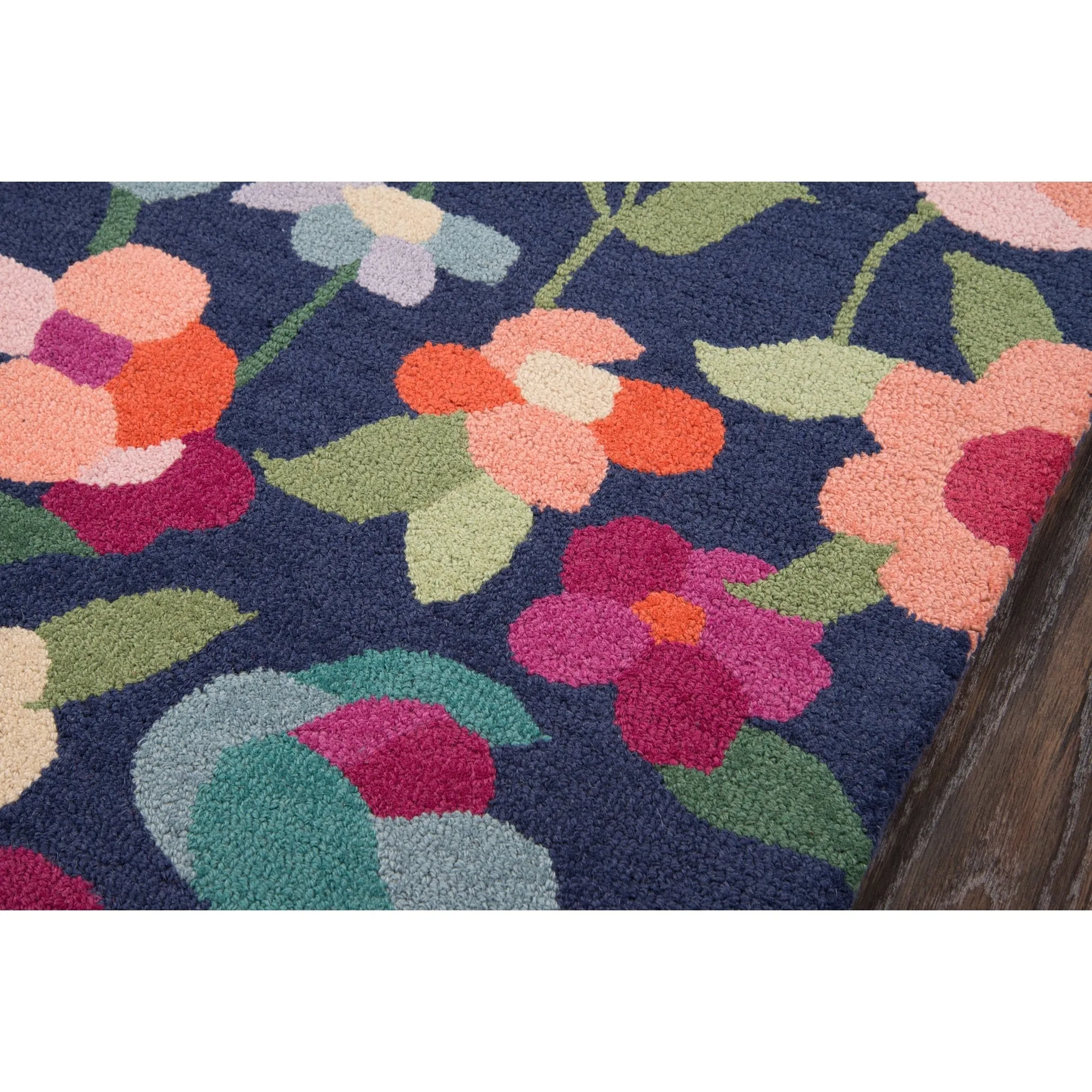 Momeni Newport Hand Tufted Wool Floral Area Rug