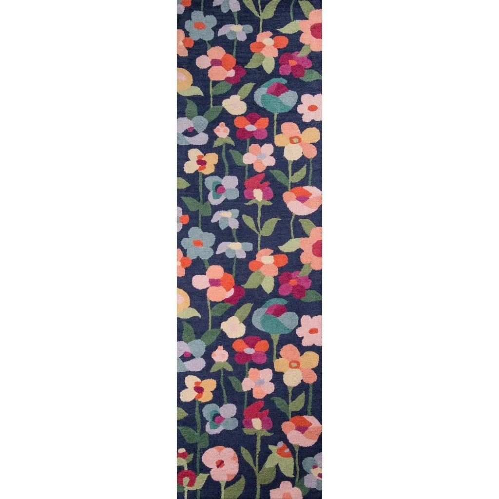 Momeni Newport Hand Tufted Wool Floral Area Rug