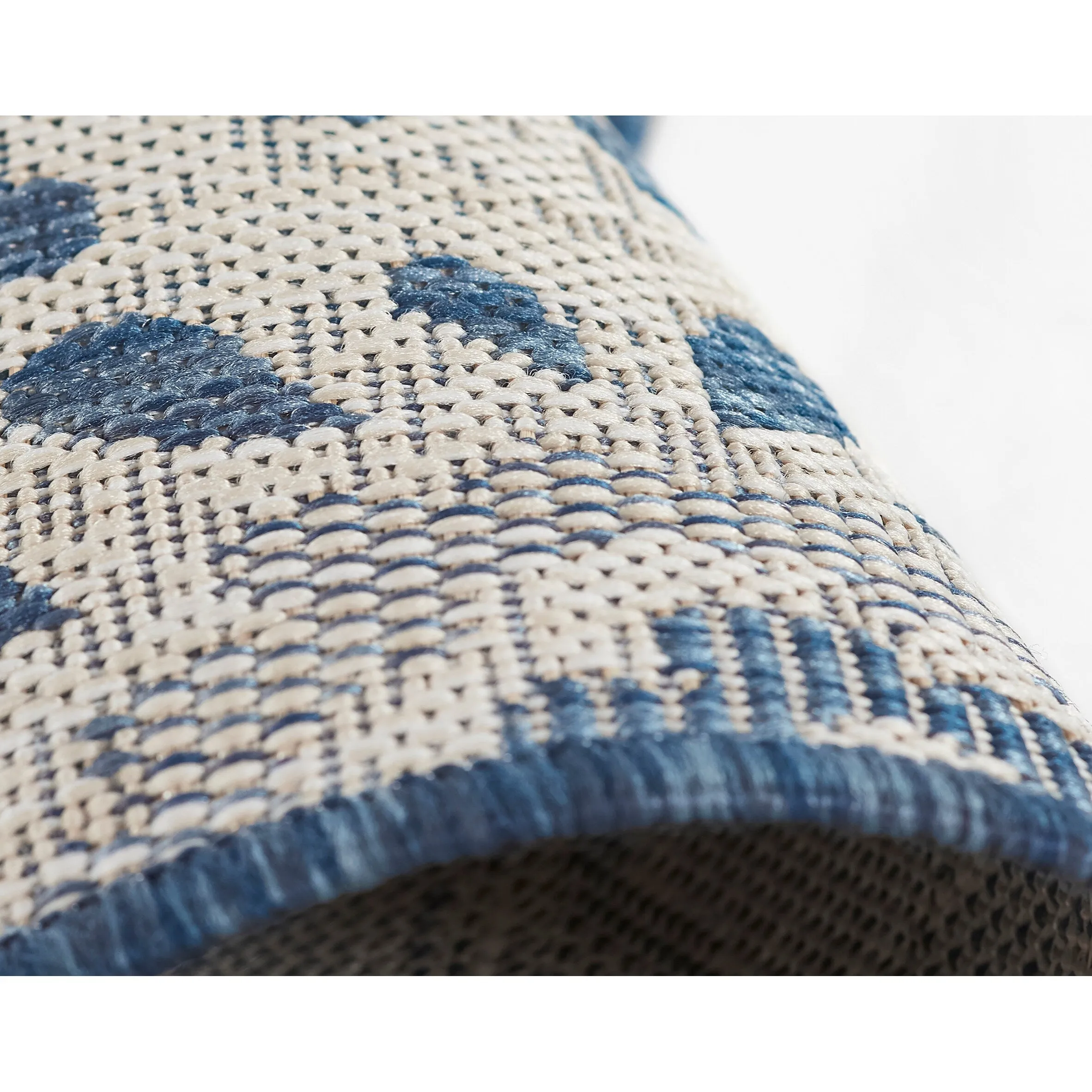 Momeni Riviera Floral Indoor Outdoor Rug