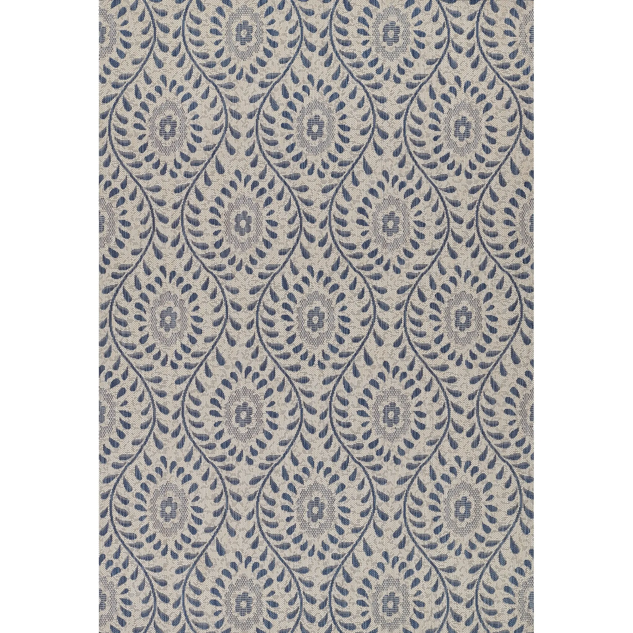 Momeni Riviera Floral Indoor Outdoor Rug