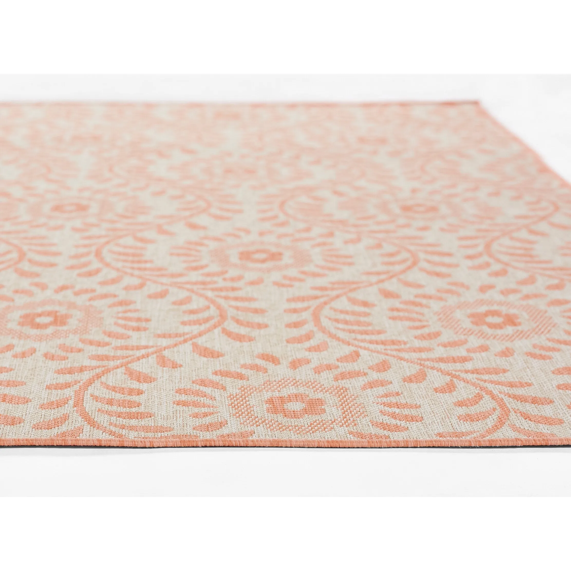 Momeni Riviera Floral Indoor Outdoor Rug