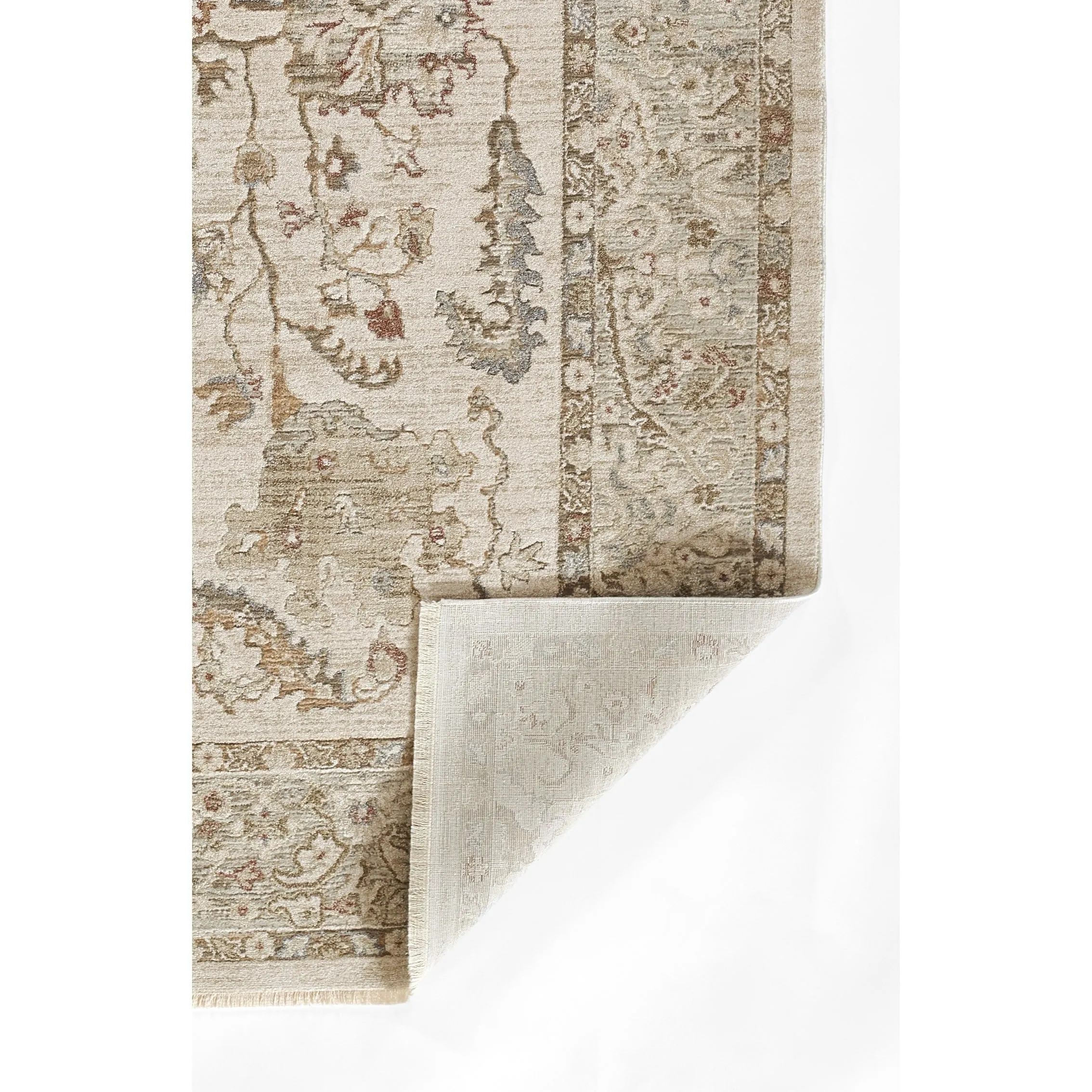 Momeni Samira Traditional Oriental Polyester Area Rug
