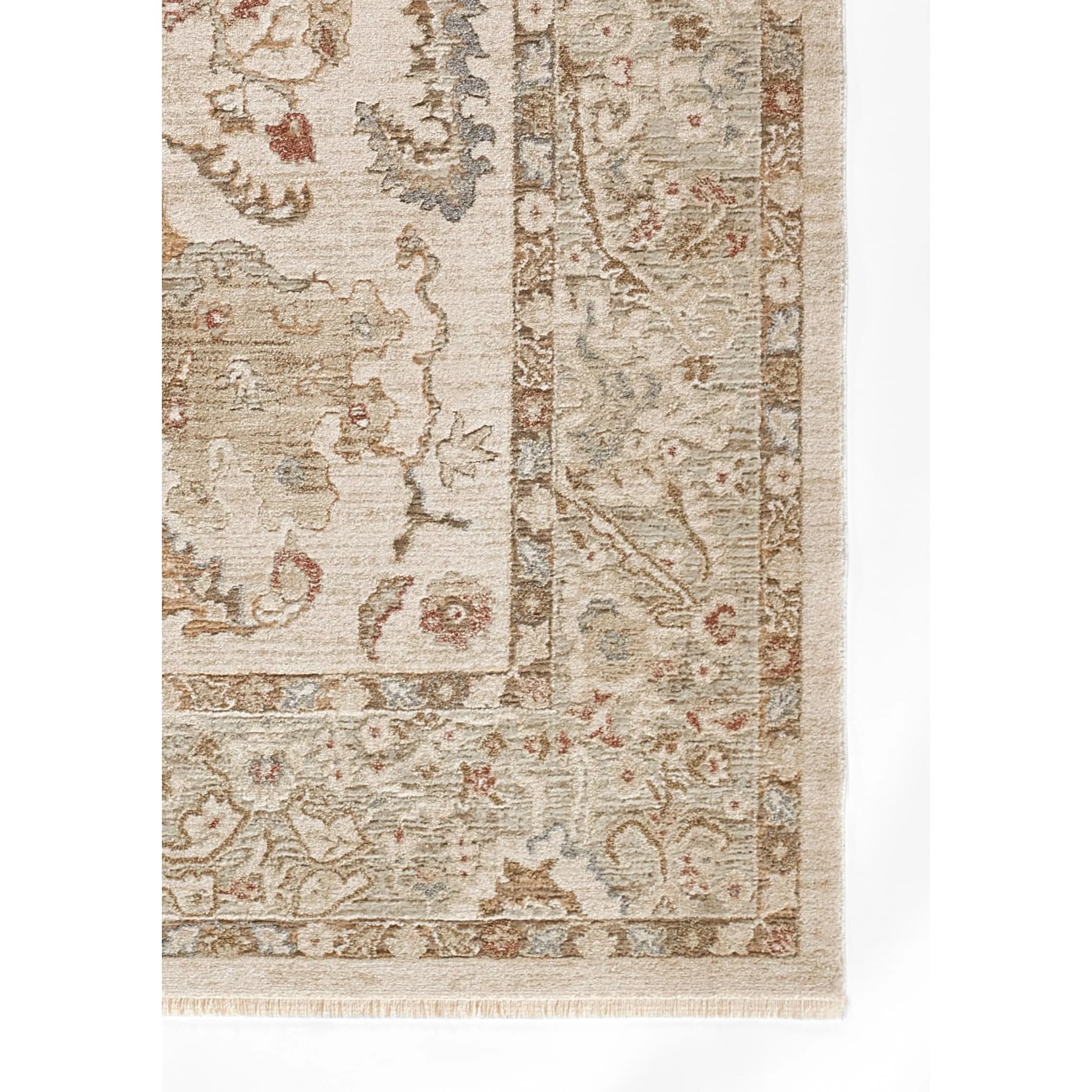 Momeni Samira Traditional Oriental Polyester Area Rug