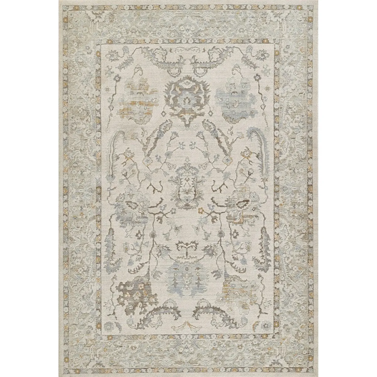 Momeni Samira Traditional Oriental Polyester Area Rug