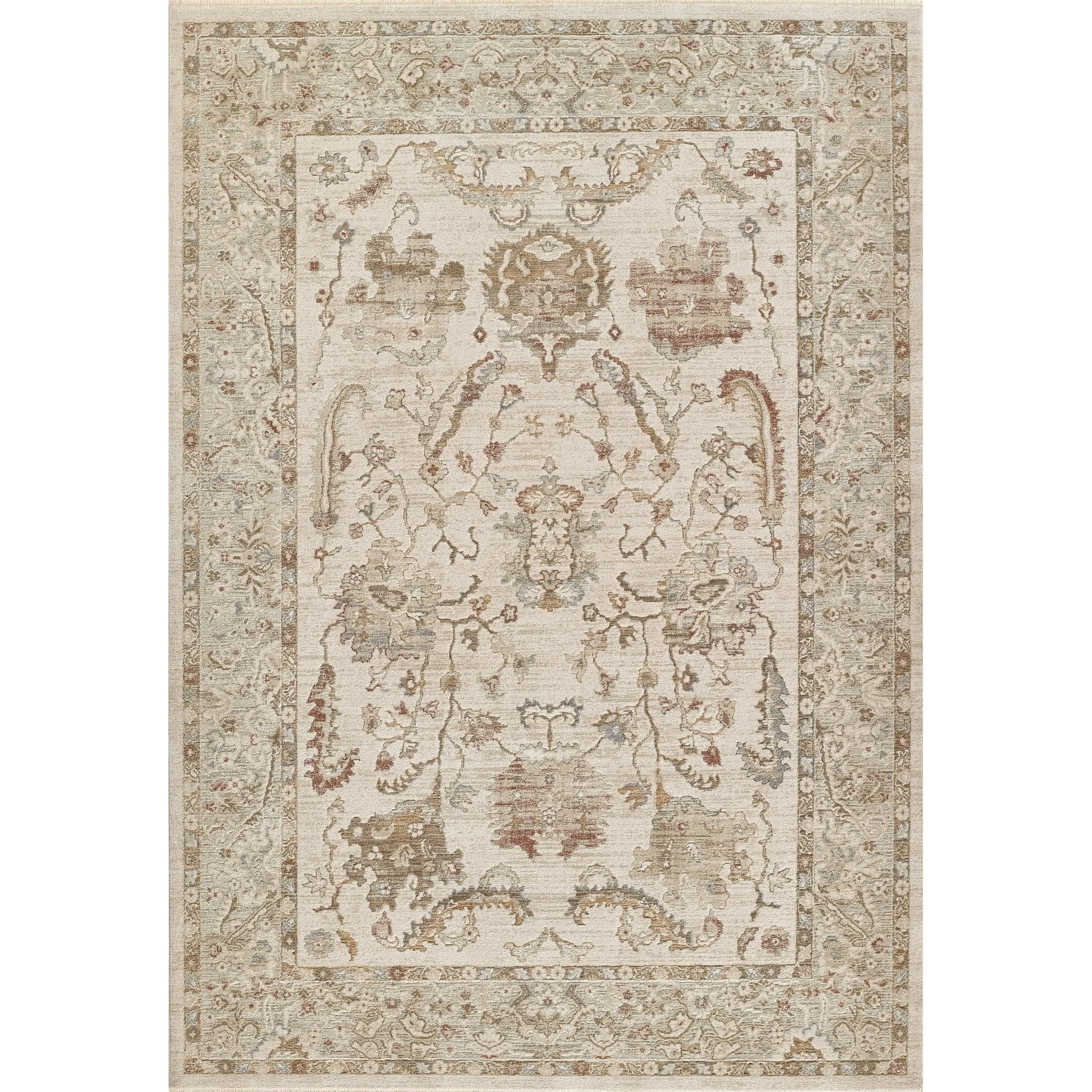 Momeni Samira Traditional Oriental Polyester Area Rug