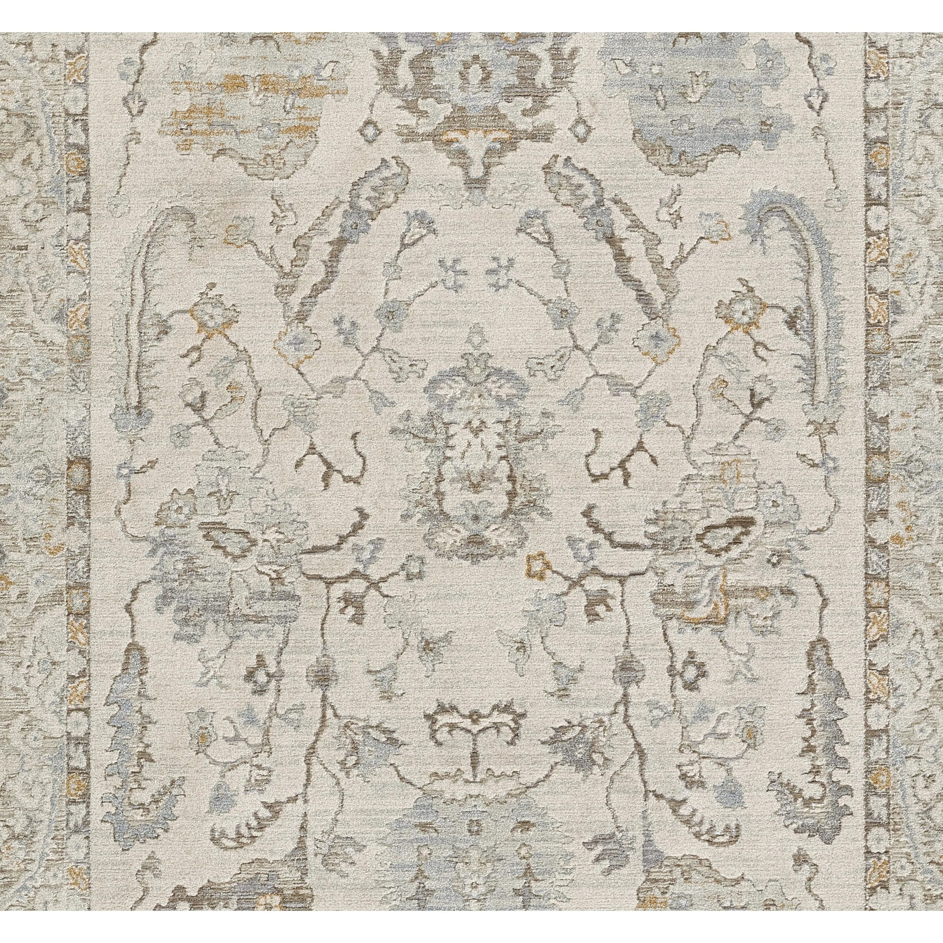 Momeni Samira Traditional Oriental Polyester Area Rug