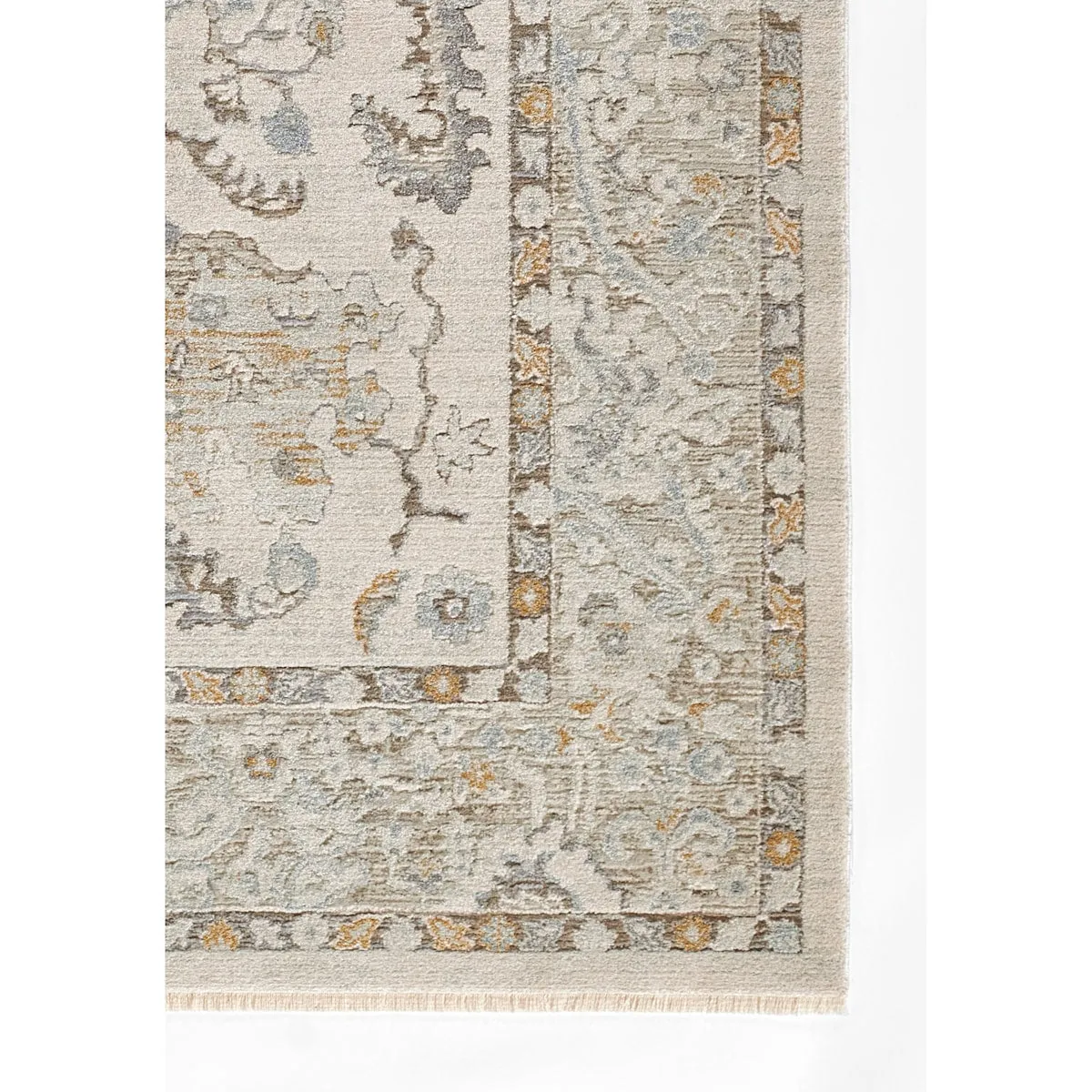 Momeni Samira Traditional Oriental Polyester Area Rug
