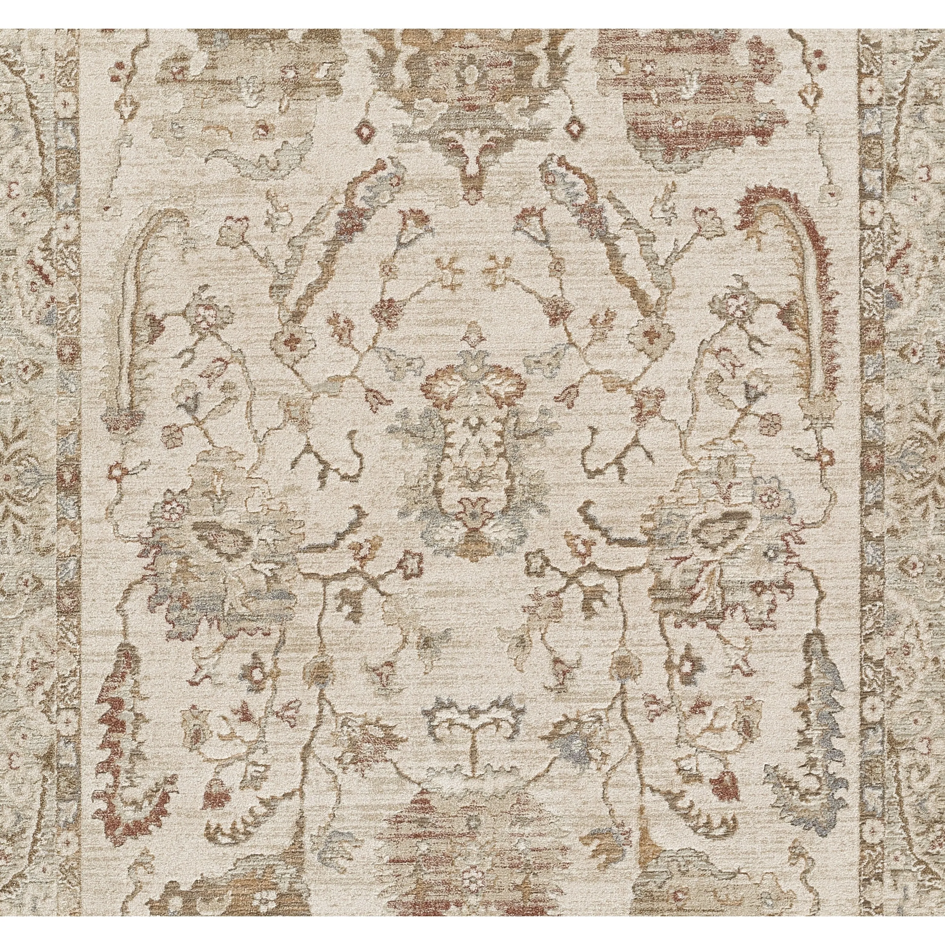 Momeni Samira Traditional Oriental Polyester Area Rug