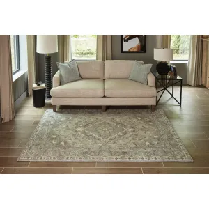 Momeni Tangier Hand Tufted Wool Traditional Medallion Area Rug