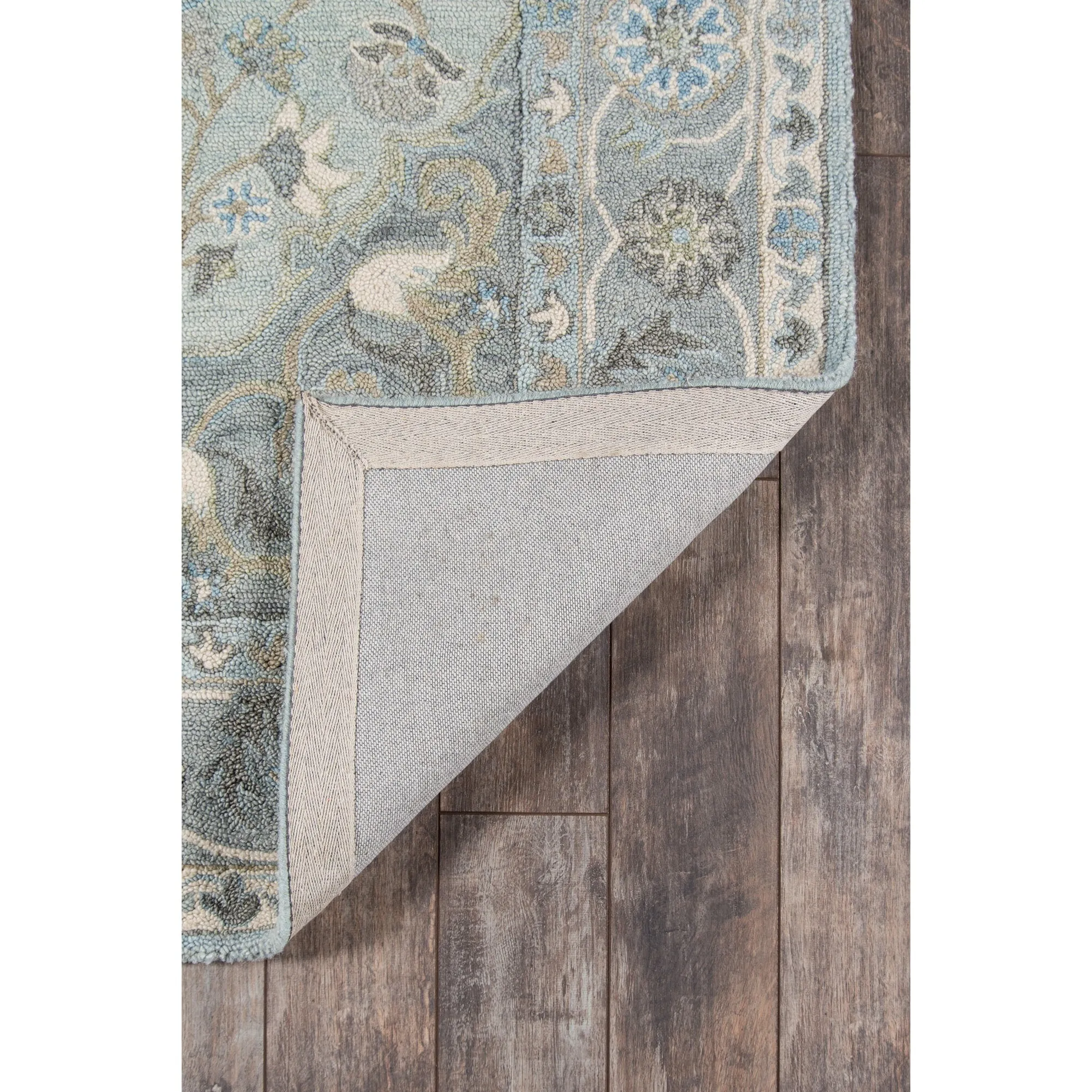 Momeni Tangier Hand Tufted Wool Traditional Medallion Area Rug