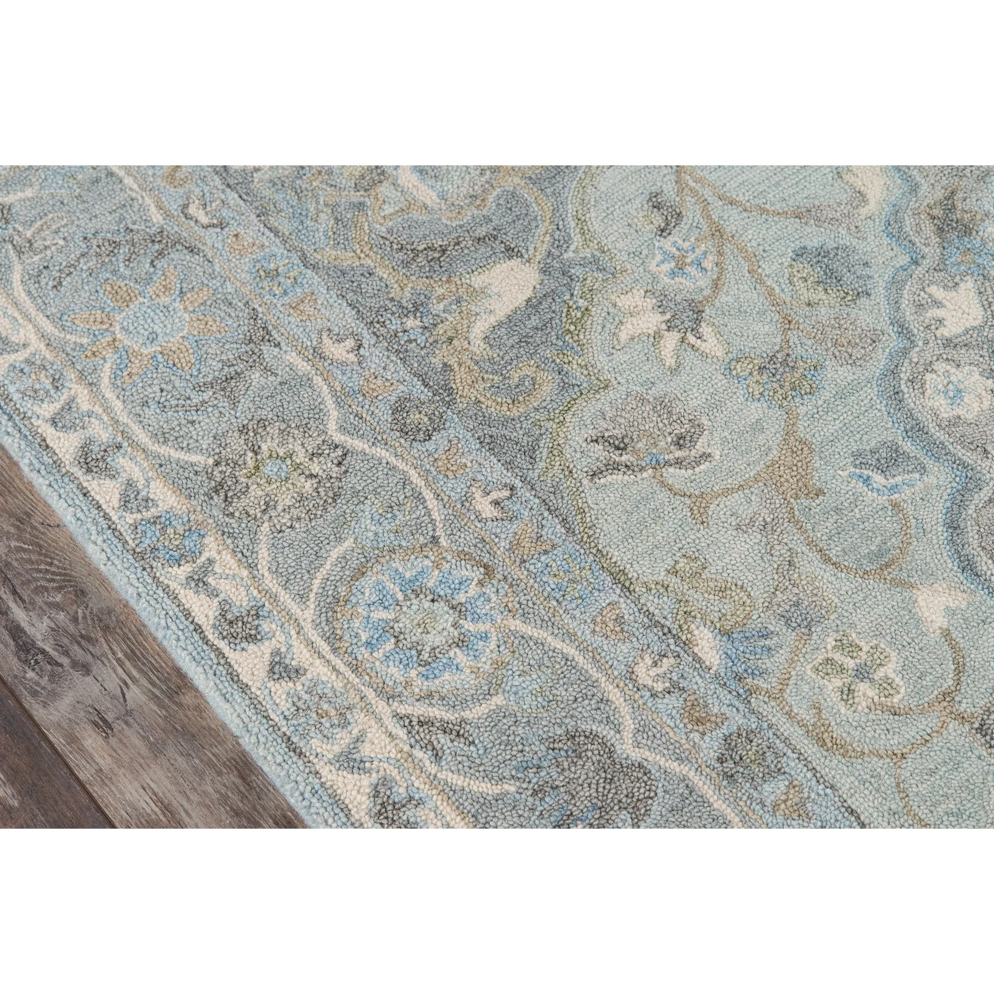 Momeni Tangier Hand Tufted Wool Traditional Medallion Area Rug
