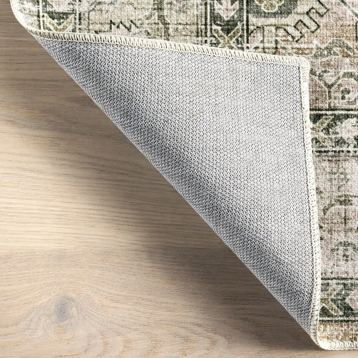 Myrtle Vintage Machine Washable Area Rug