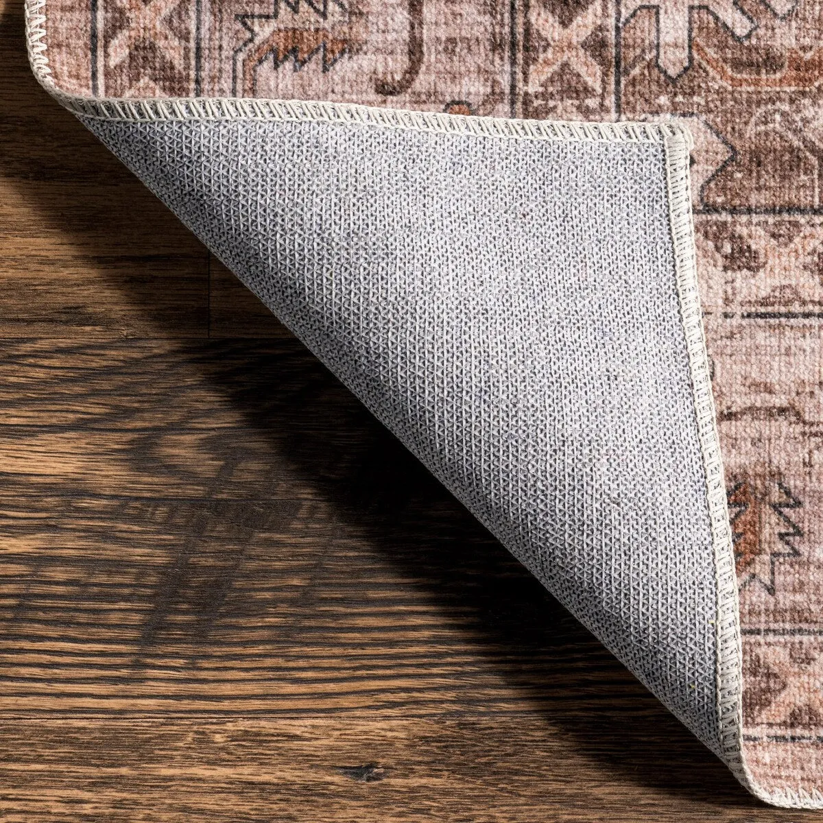 Myrtle Vintage Machine Washable Area Rug