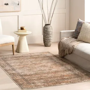 Myrtle Vintage Machine Washable Area Rug
