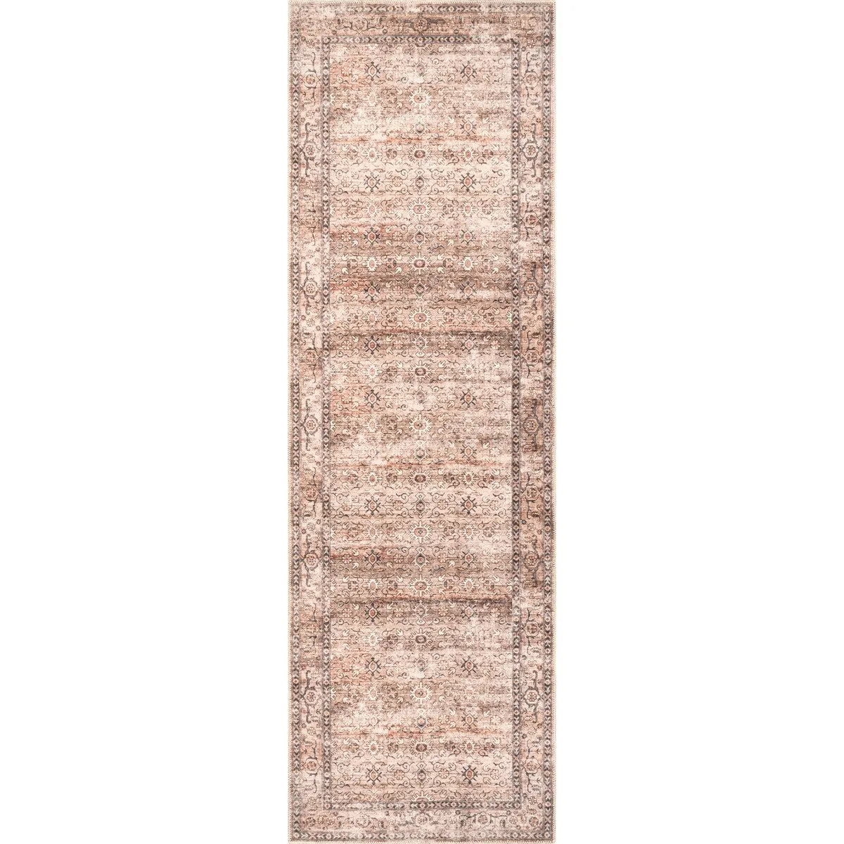 Myrtle Vintage Machine Washable Area Rug