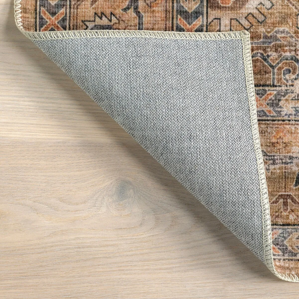 Myrtle Vintage Machine Washable Area Rug