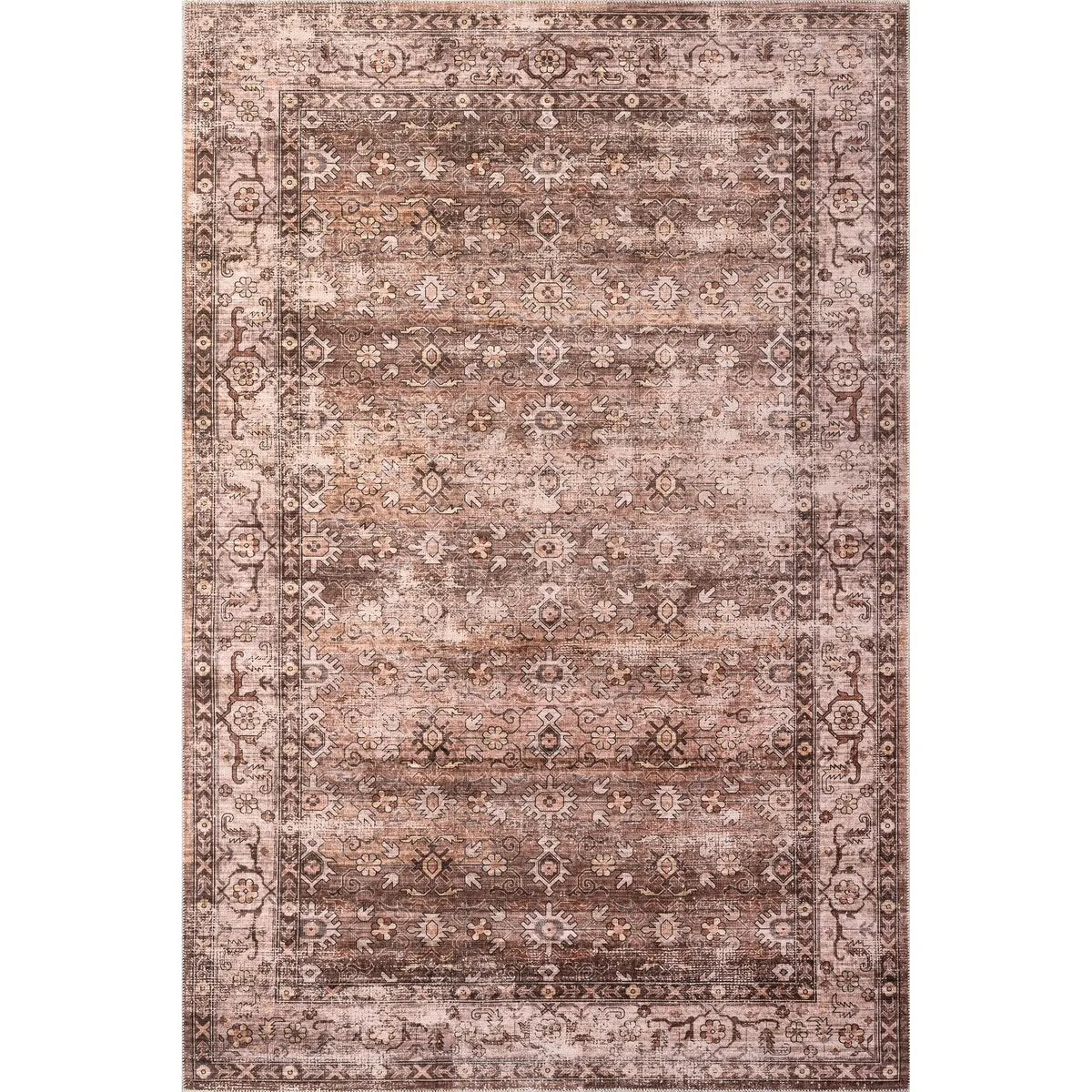 Myrtle Vintage Machine Washable Area Rug