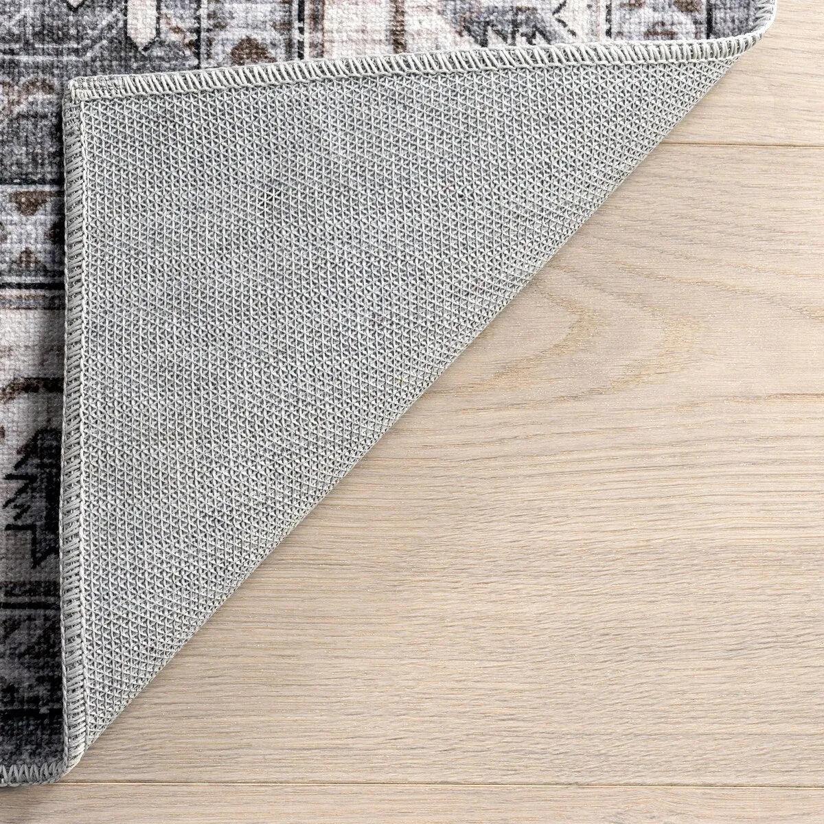 Myrtle Vintage Machine Washable Area Rug