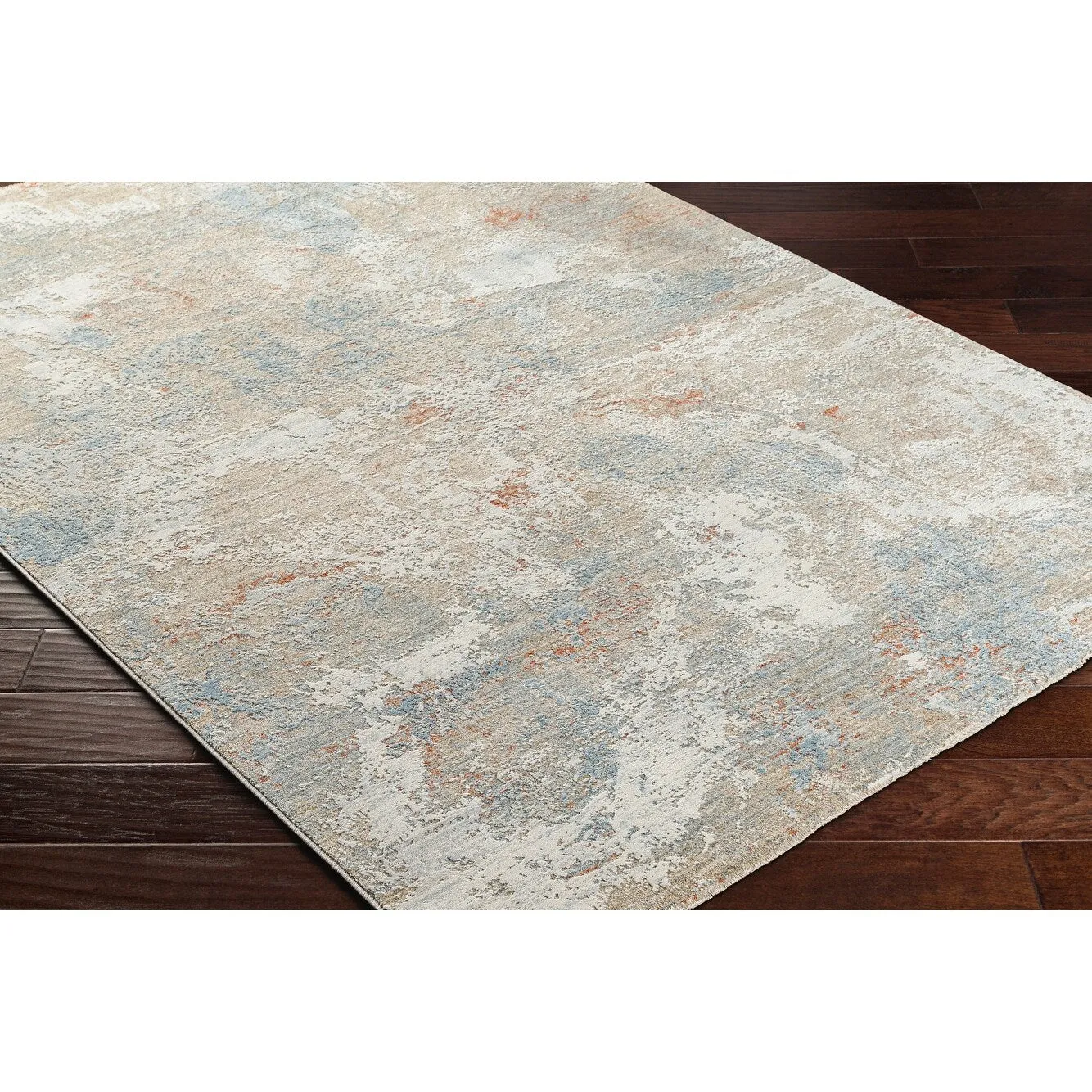 Myrtlle Abstract Swirl Area Rug