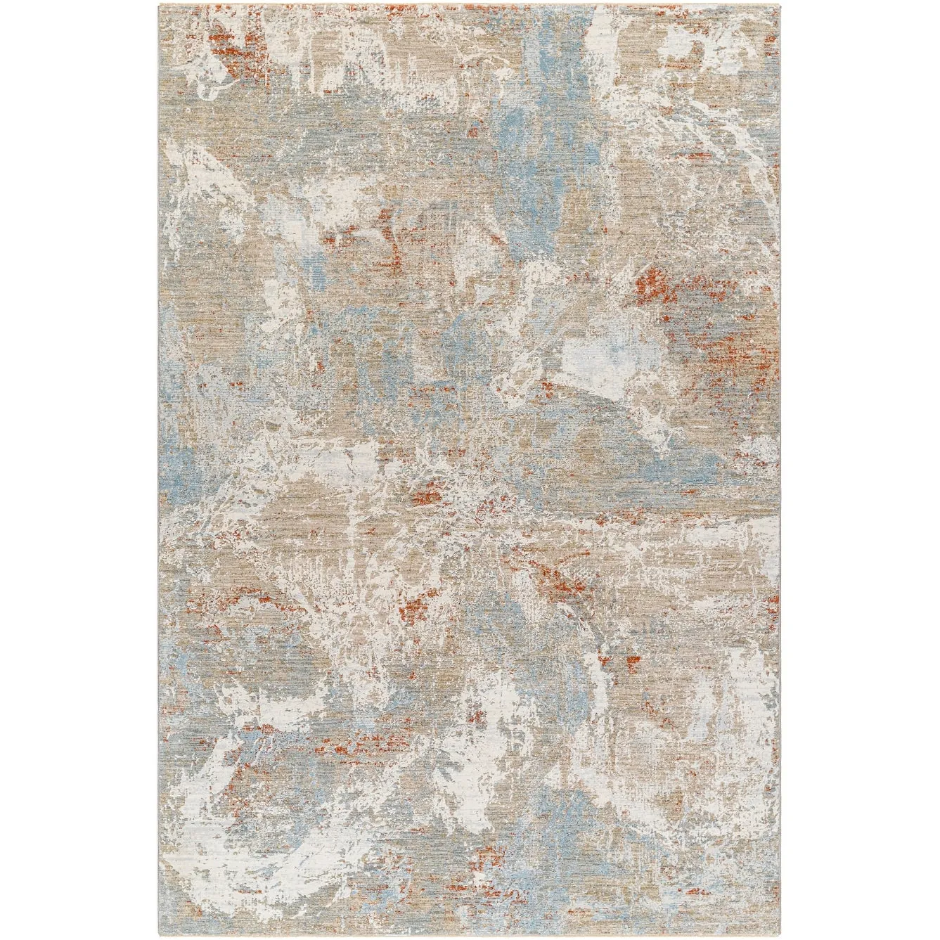 Myrtlle Abstract Swirl Area Rug