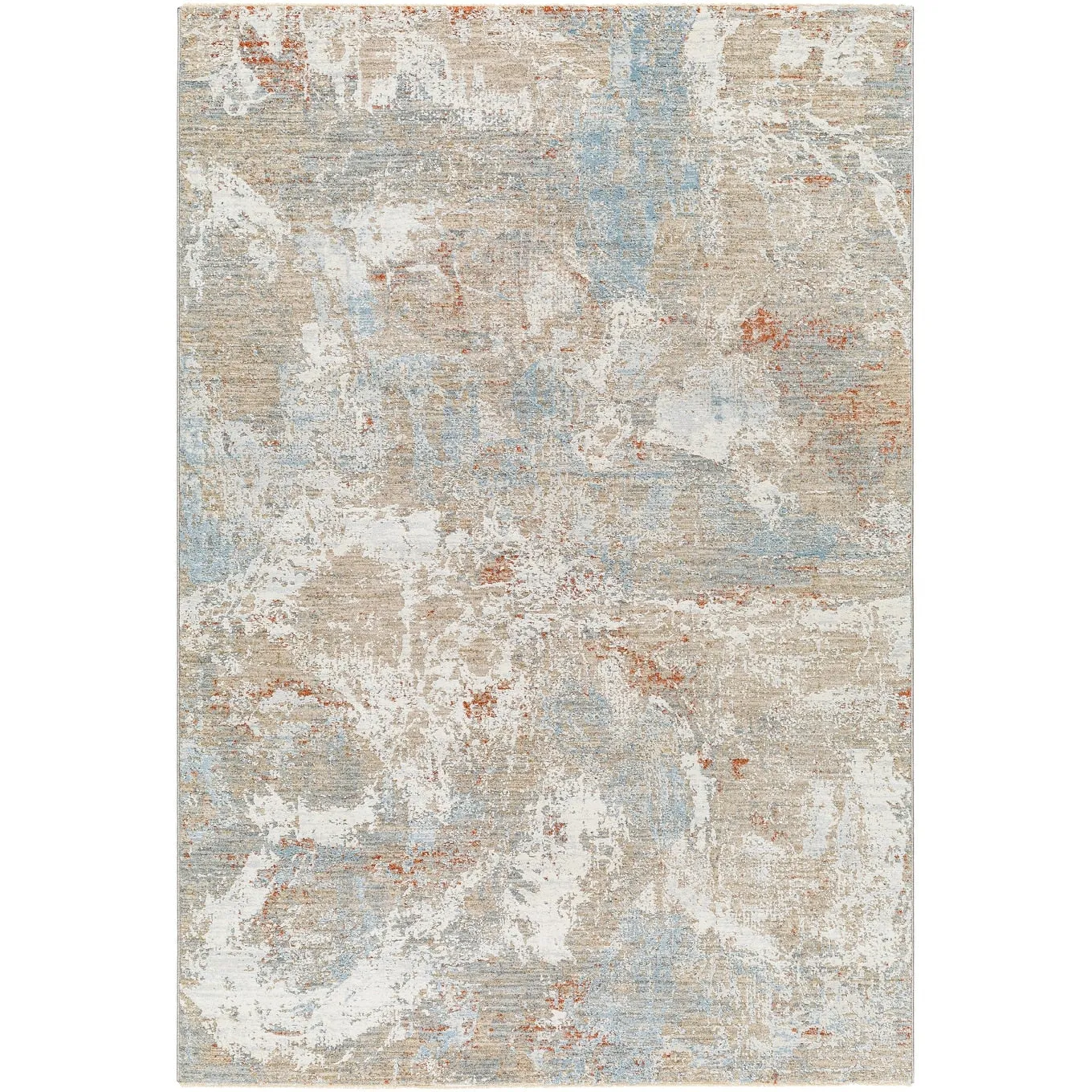 Myrtlle Abstract Swirl Area Rug