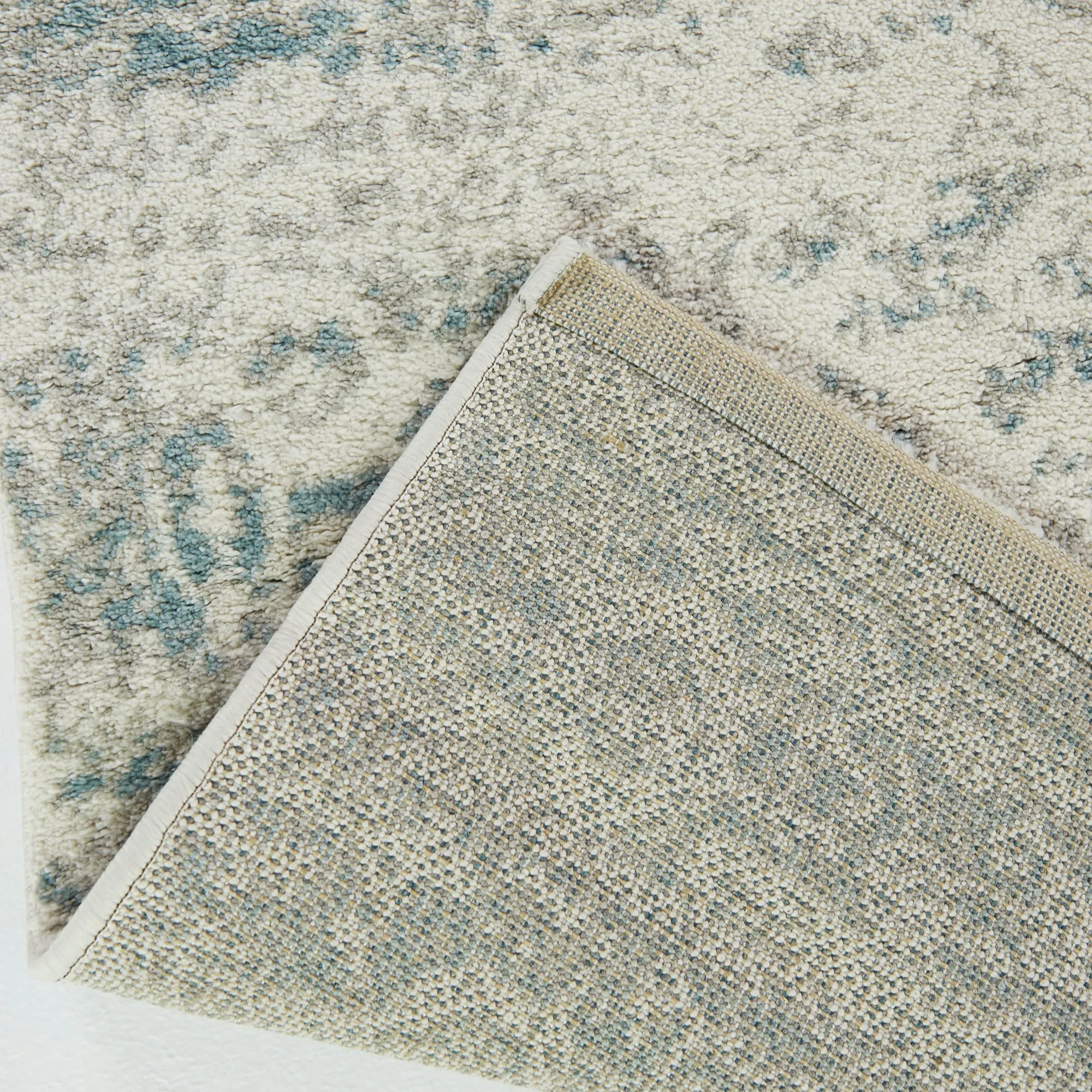 Nafisa Distressed Medallion Area Rug