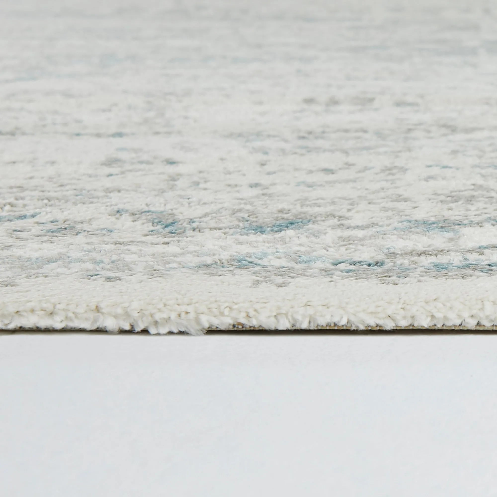 Nafisa Distressed Medallion Area Rug