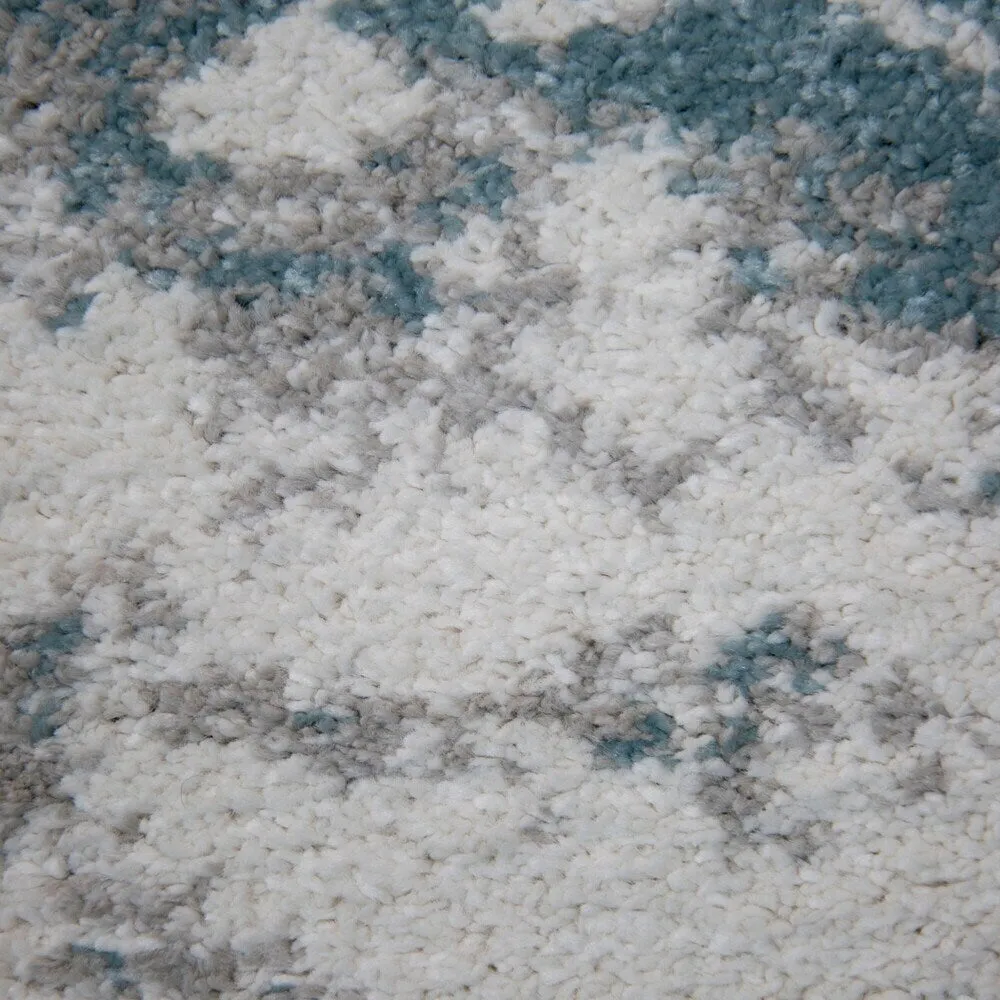 Nafisa Distressed Medallion Area Rug
