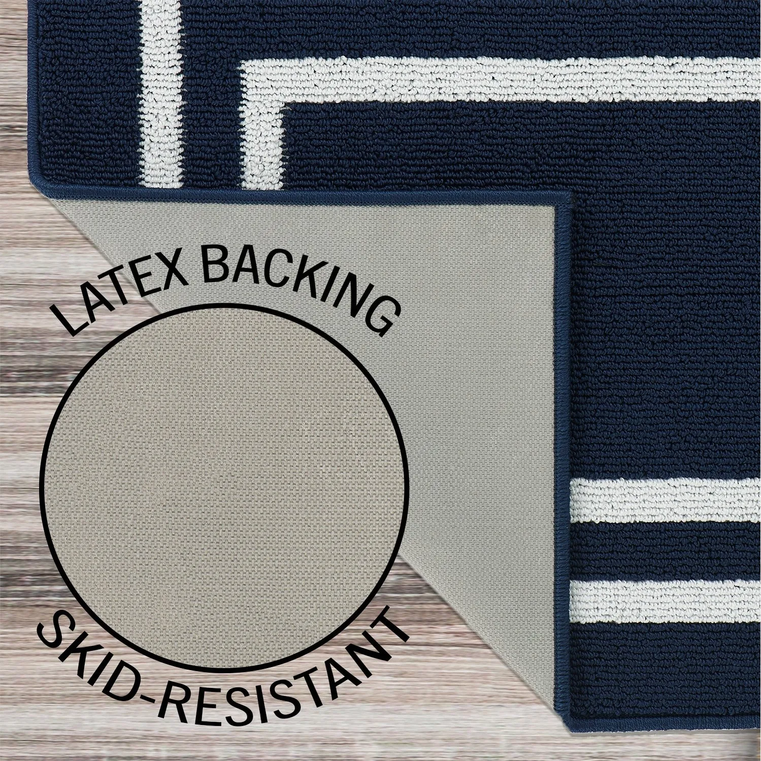 Nautica Tufted Runner Rug Modern Home Dcor