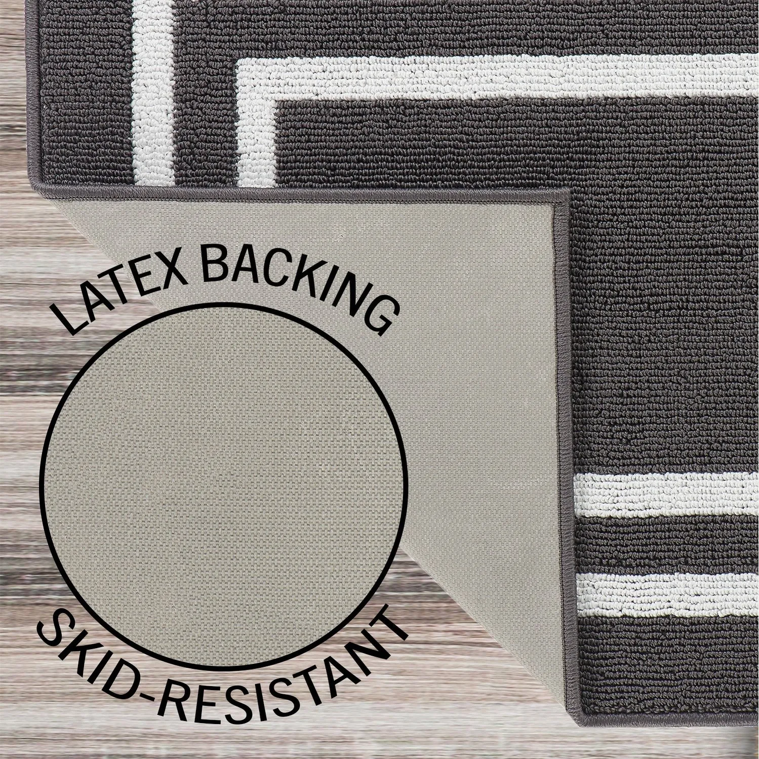 Nautica Tufted Runner Rug Modern Home Dcor