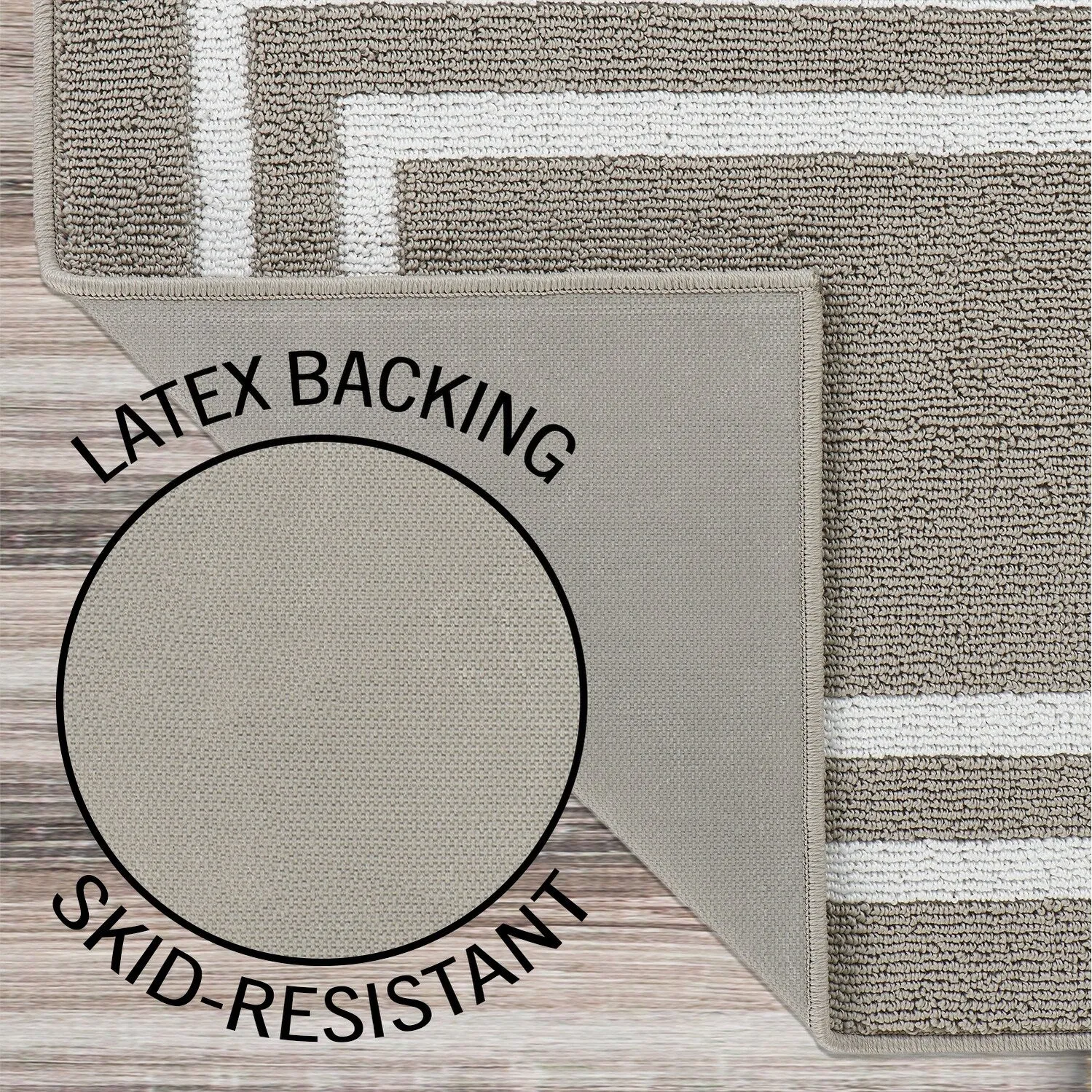 Nautica Tufted Runner Rug Modern Home Dcor