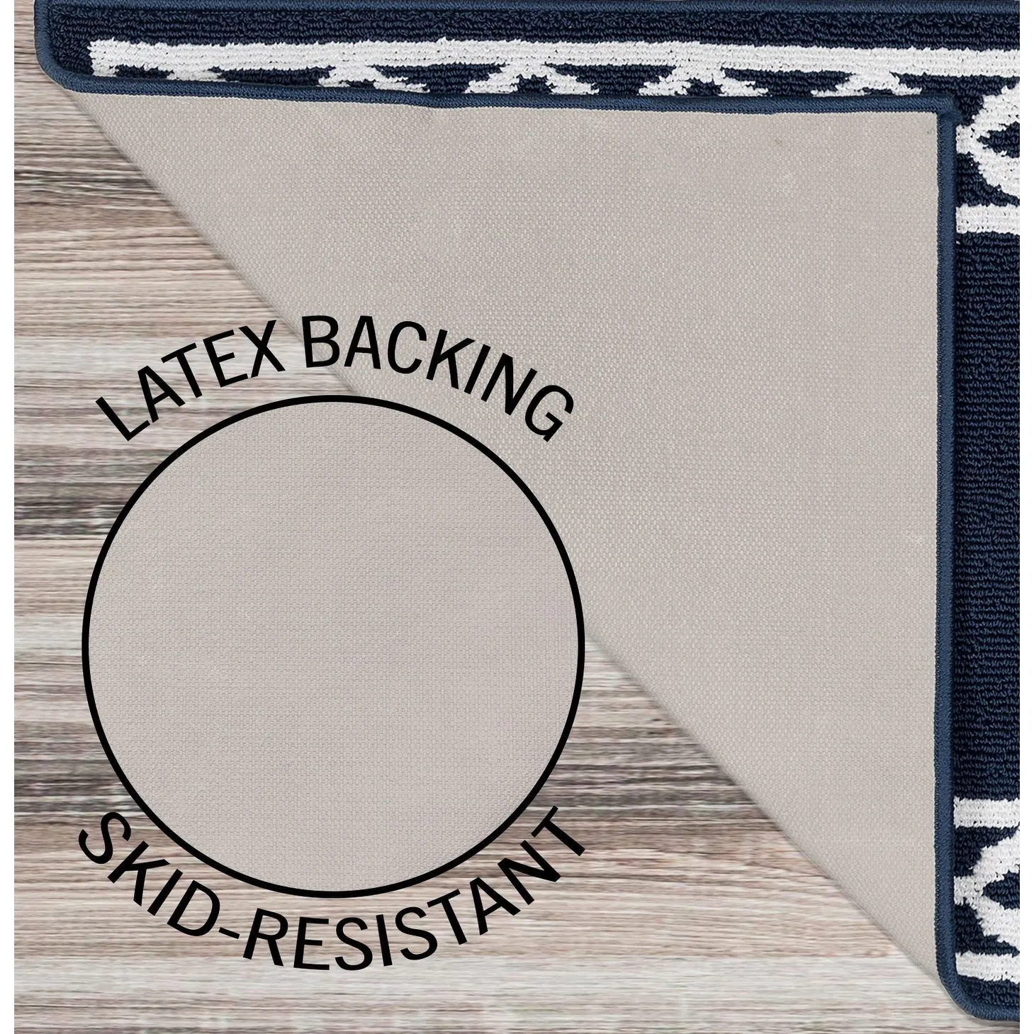 Nautica Tufted Runner Rug Modern Home Dcor