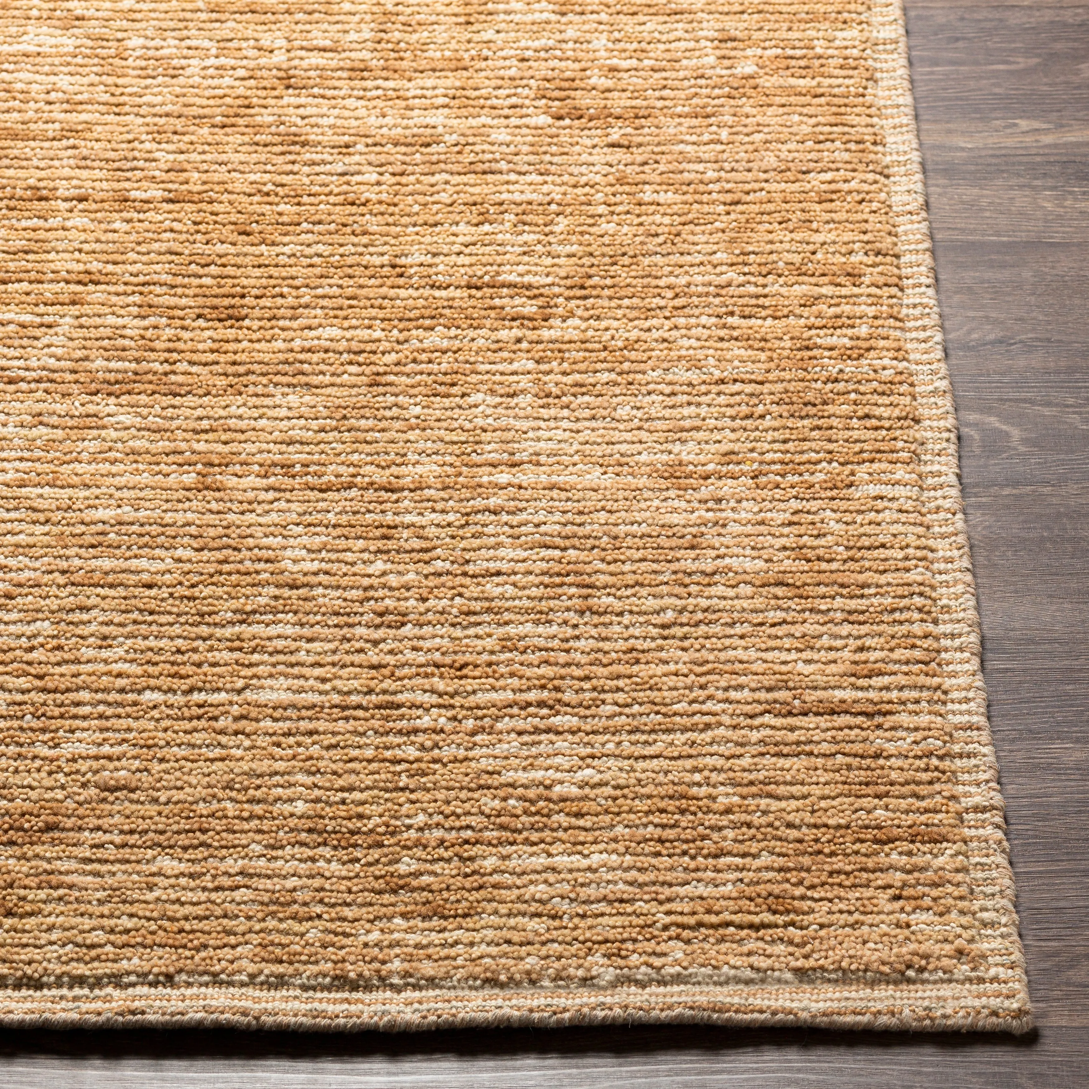 Neve Handmade Modern Textured Wool Area Rug