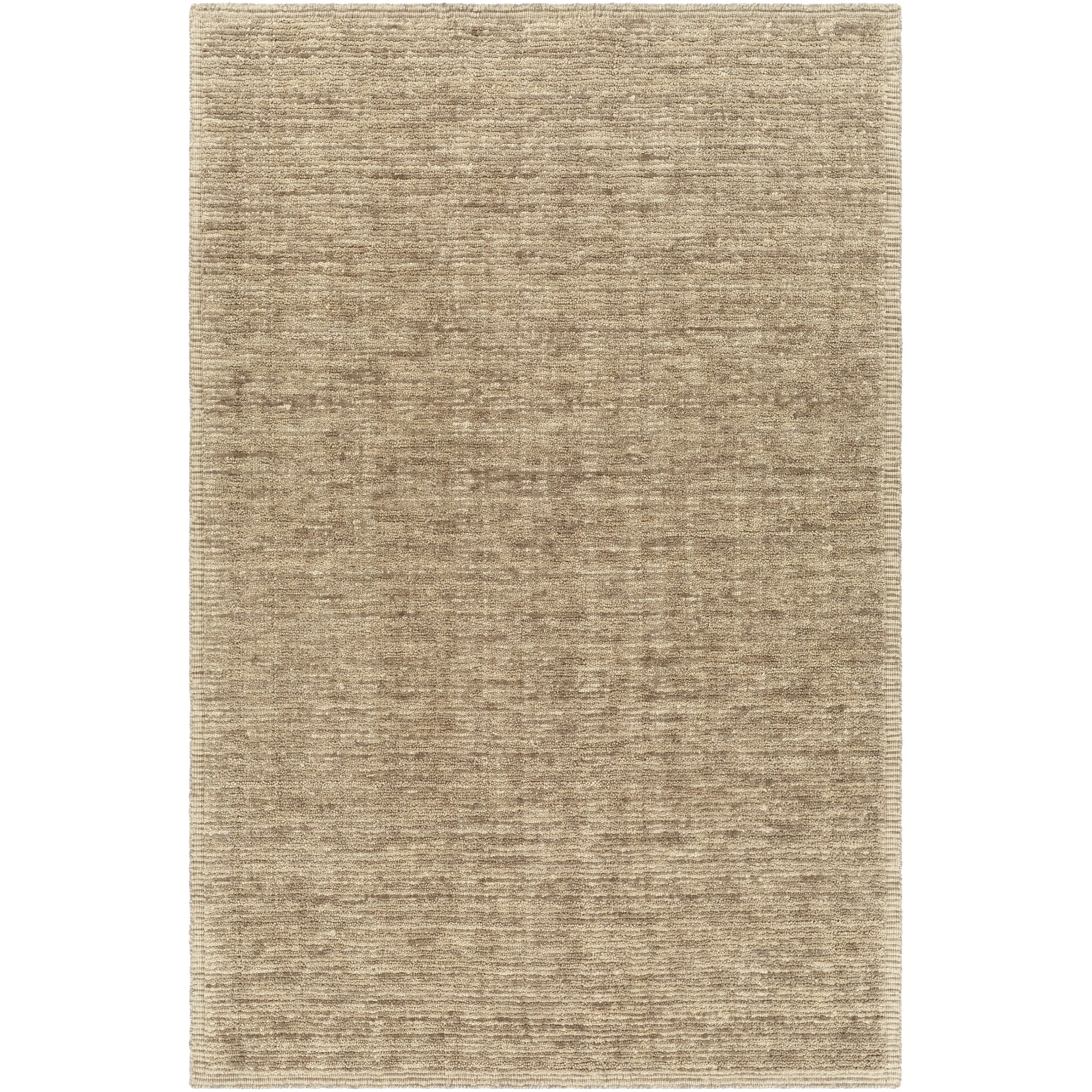 Neve Handmade Modern Textured Wool Area Rug