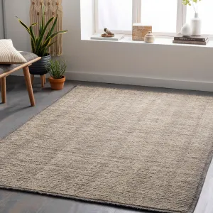 Neve Handmade Modern Textured Wool Area Rug