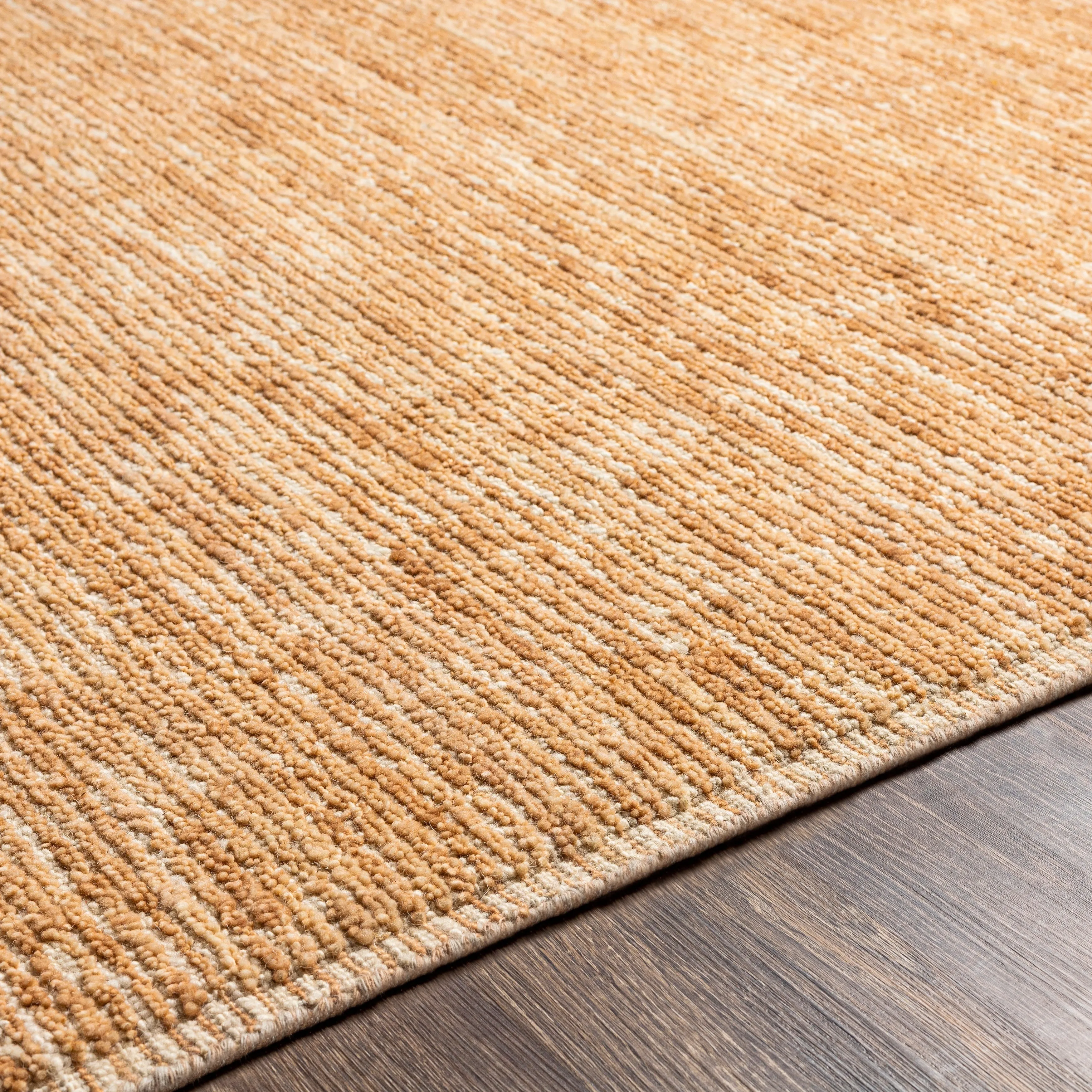 Neve Handmade Modern Textured Wool Area Rug
