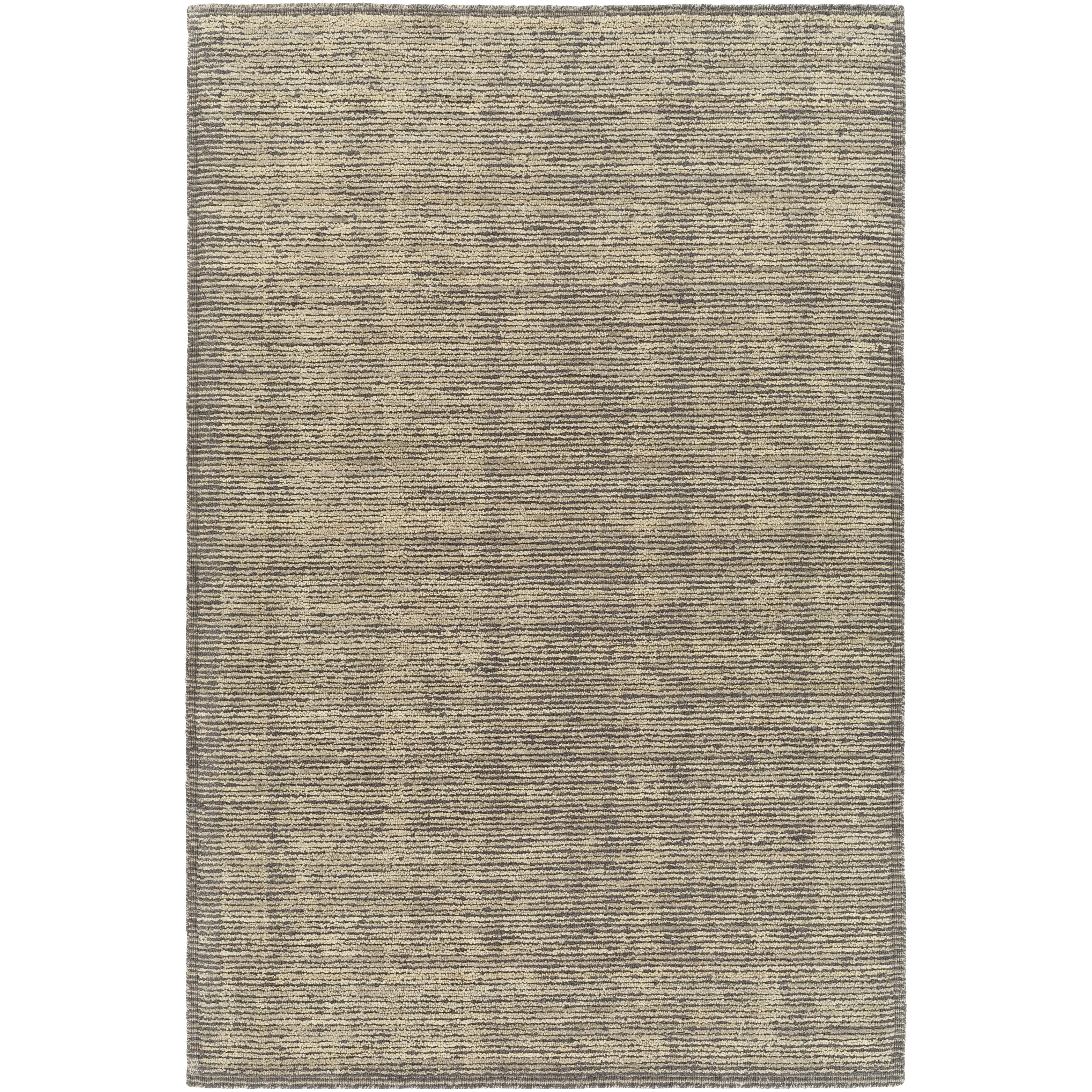Neve Handmade Modern Textured Wool Area Rug