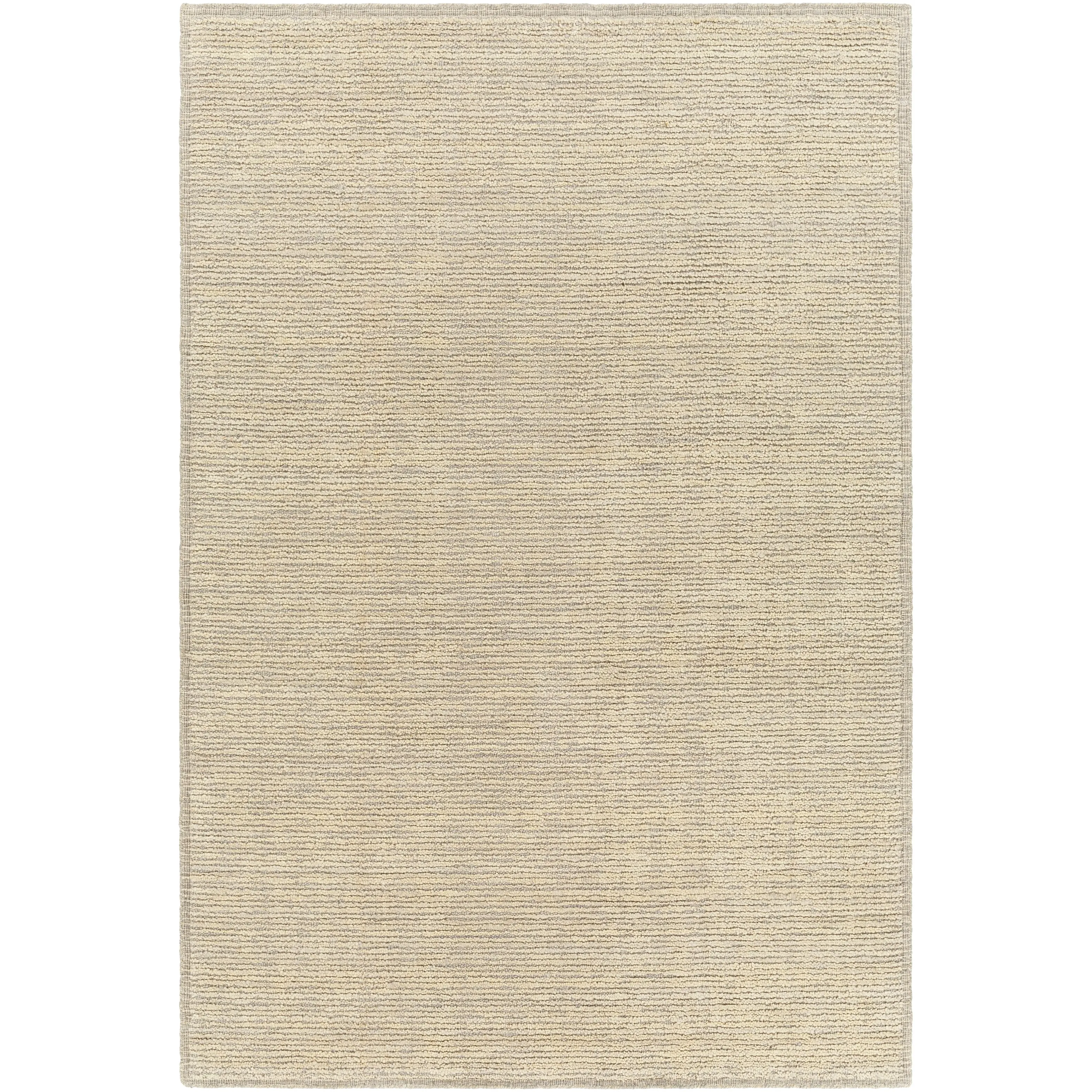 Neve Handmade Modern Textured Wool Area Rug