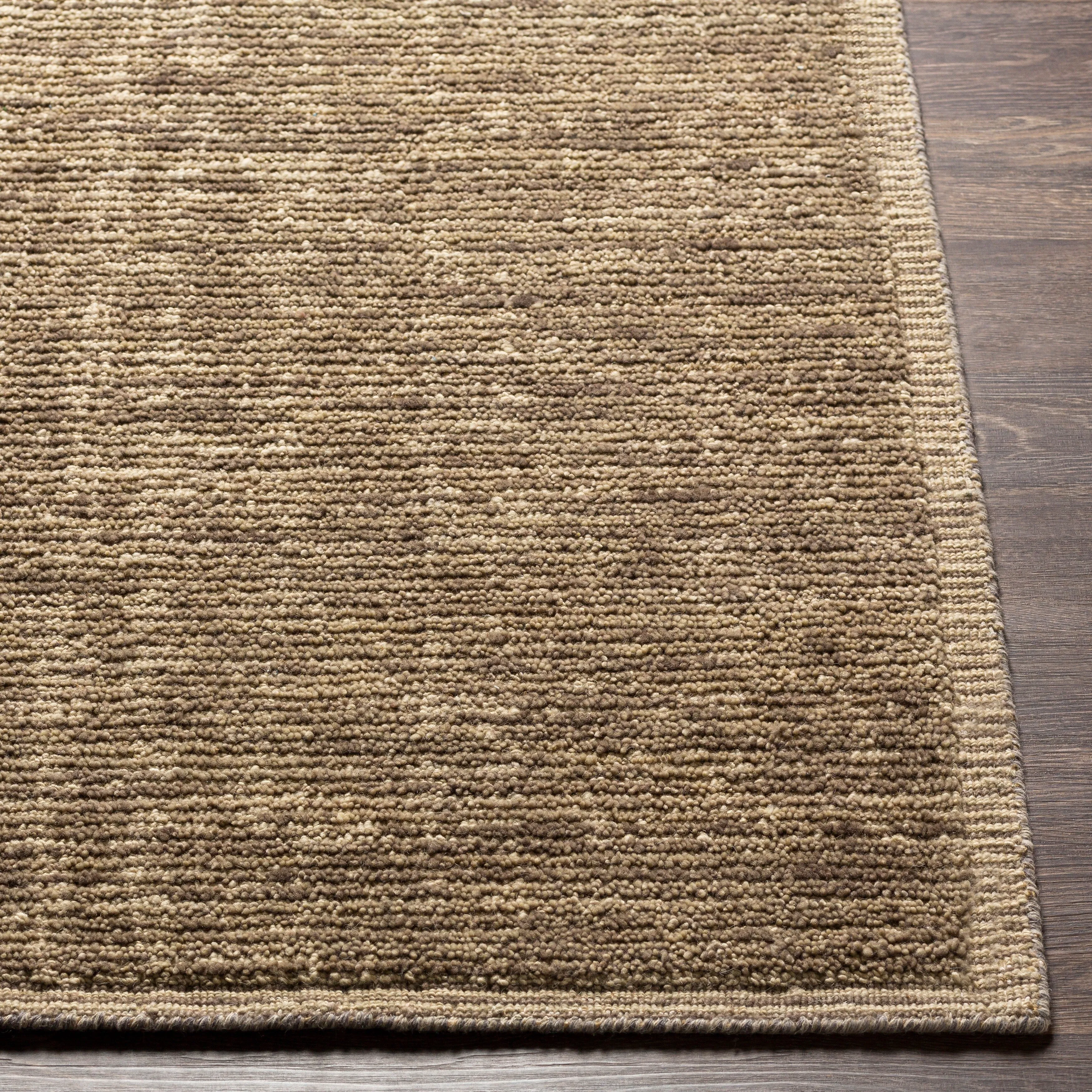 Neve Handmade Modern Textured Wool Area Rug