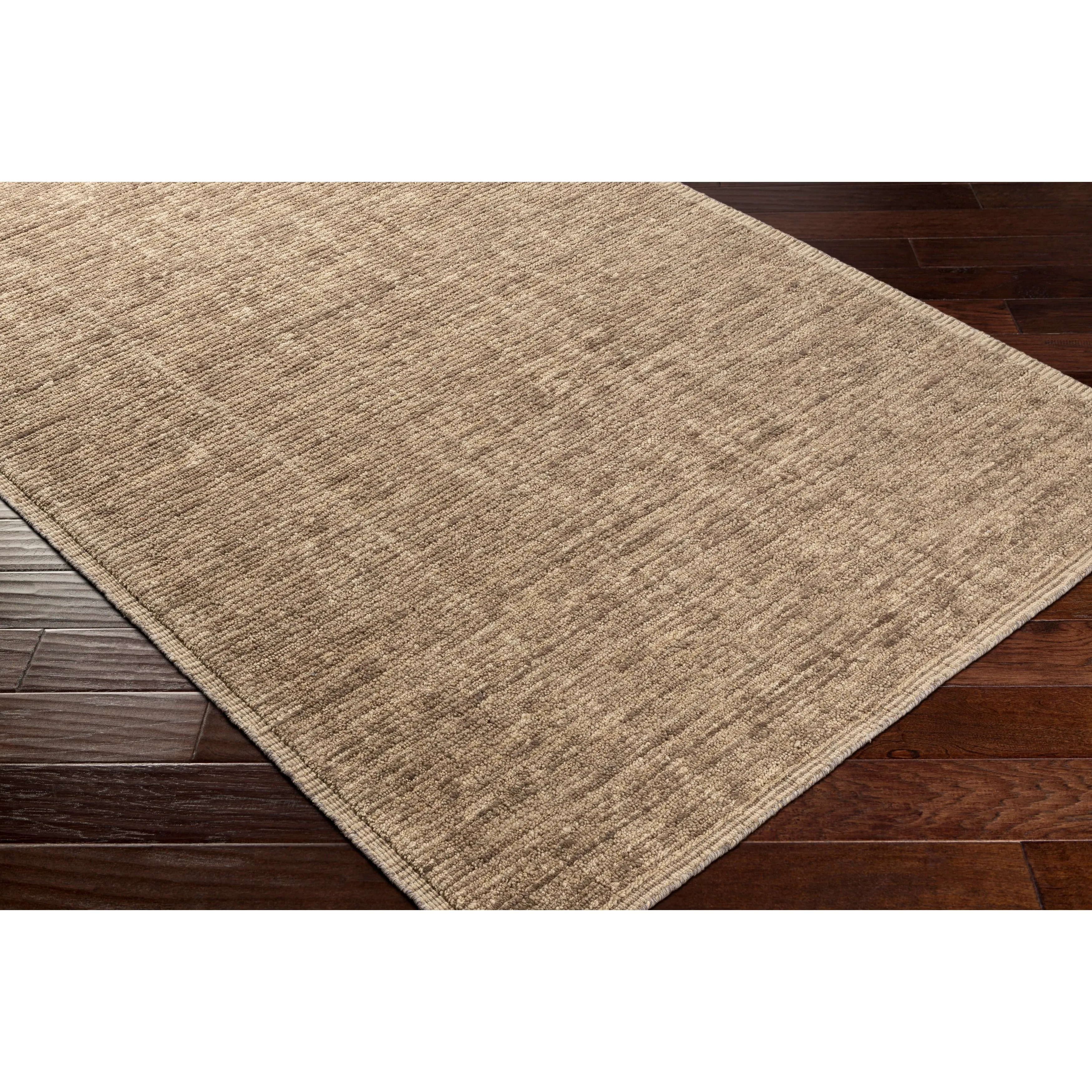 Neve Handmade Modern Textured Wool Area Rug
