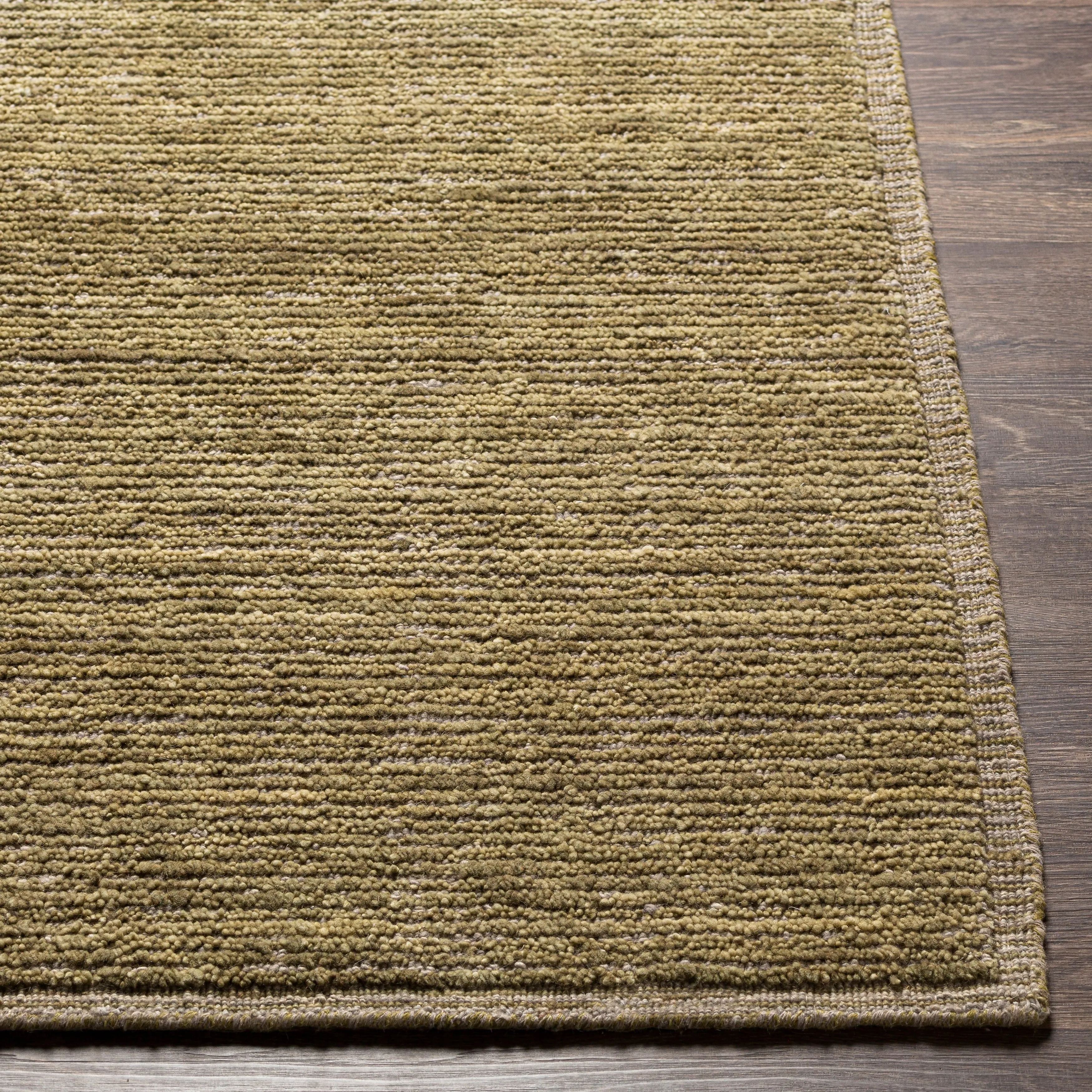 Neve Handmade Modern Textured Wool Area Rug