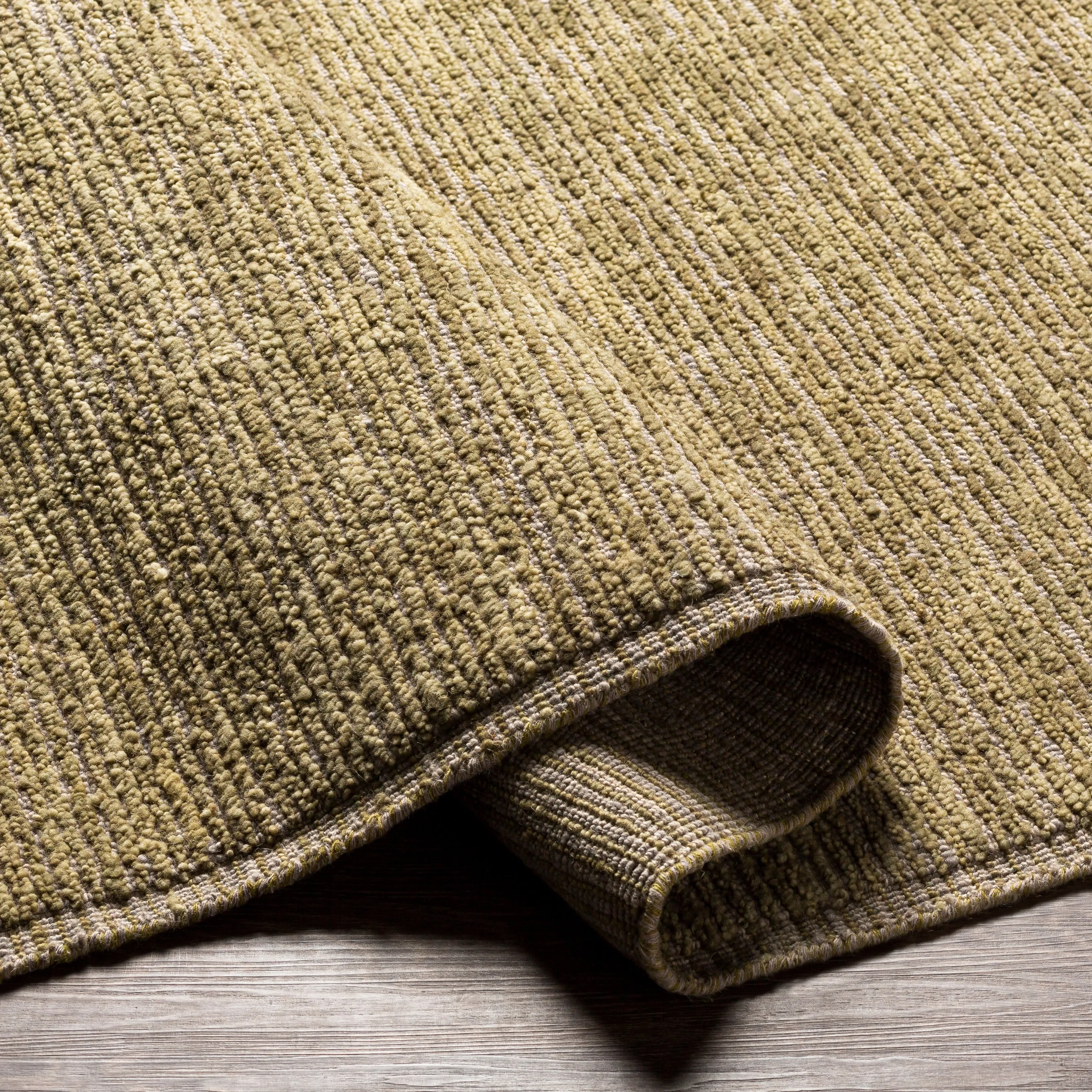 Neve Handmade Modern Textured Wool Area Rug