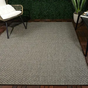 Newman Plaid Indoor/Outdoor Area Rug