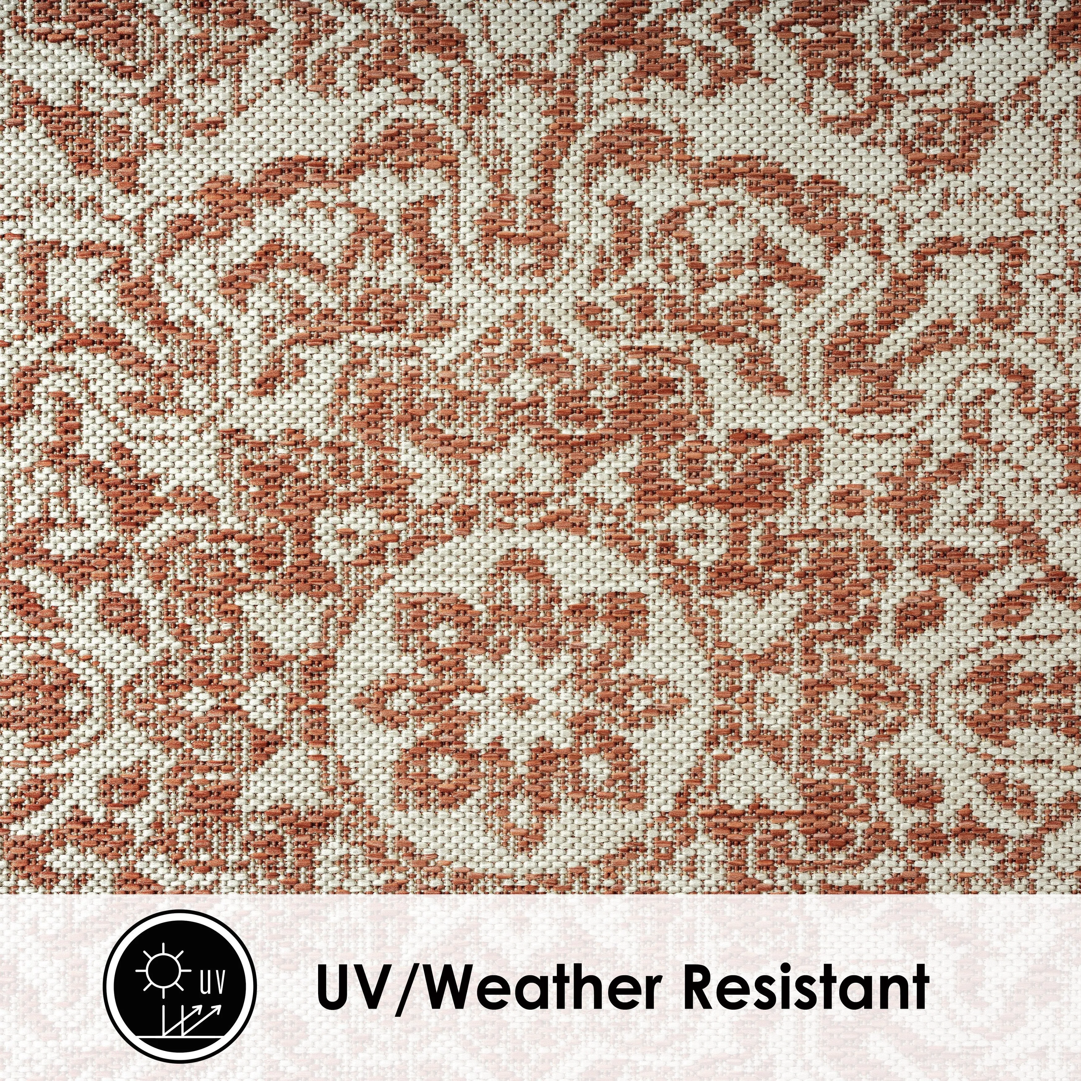 Nicole Miller Patio Country Azalea Indoor/Outdoor Area Rug
